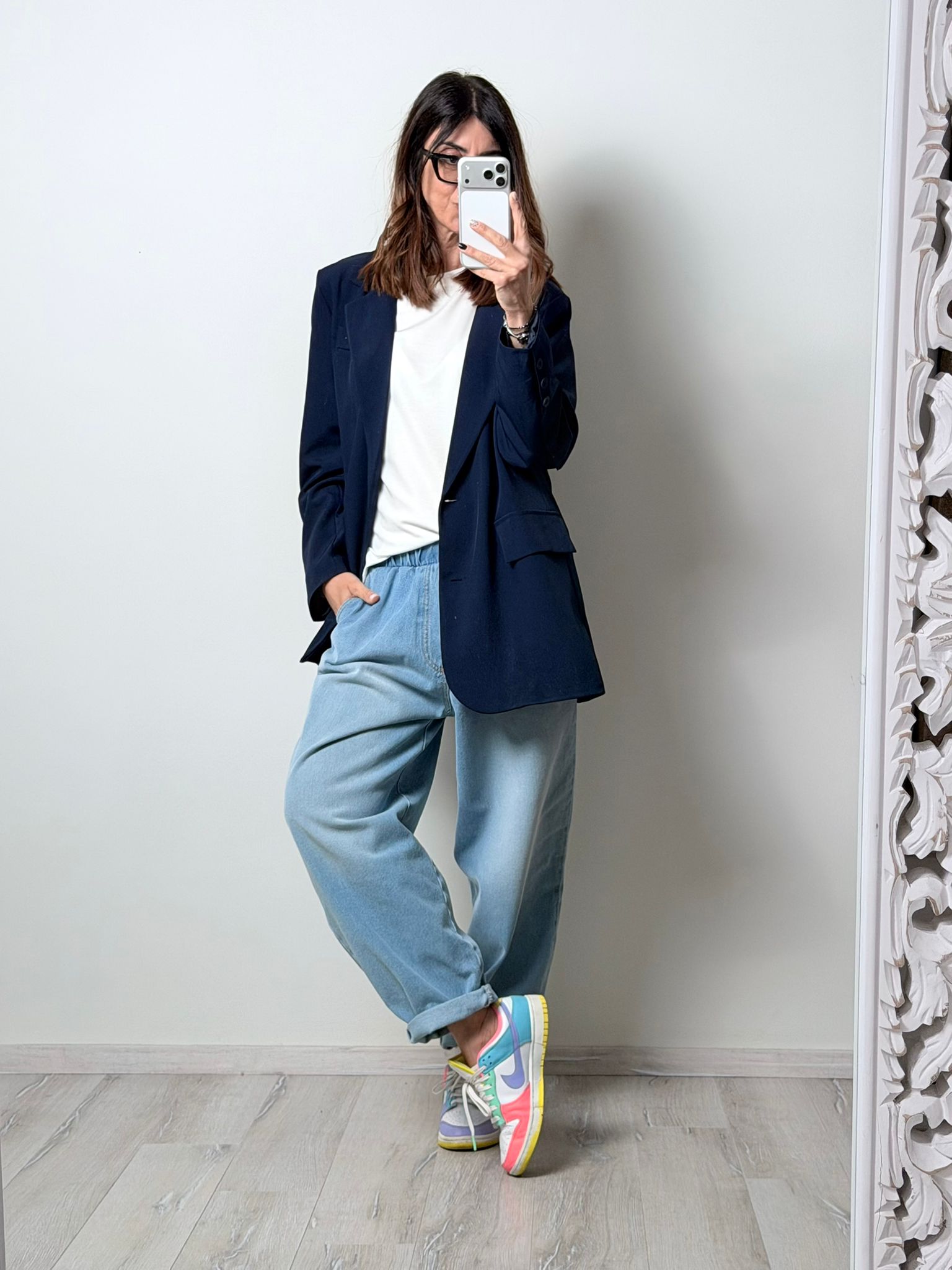 DENIM MASSACHUSETTS BLU CHIARO