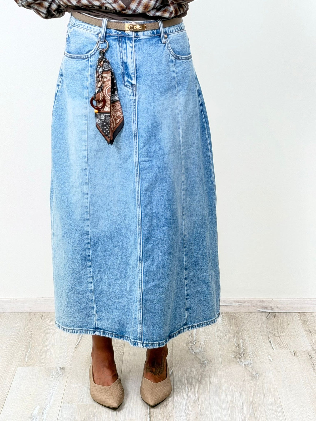 Gonna in denim Minneapolis