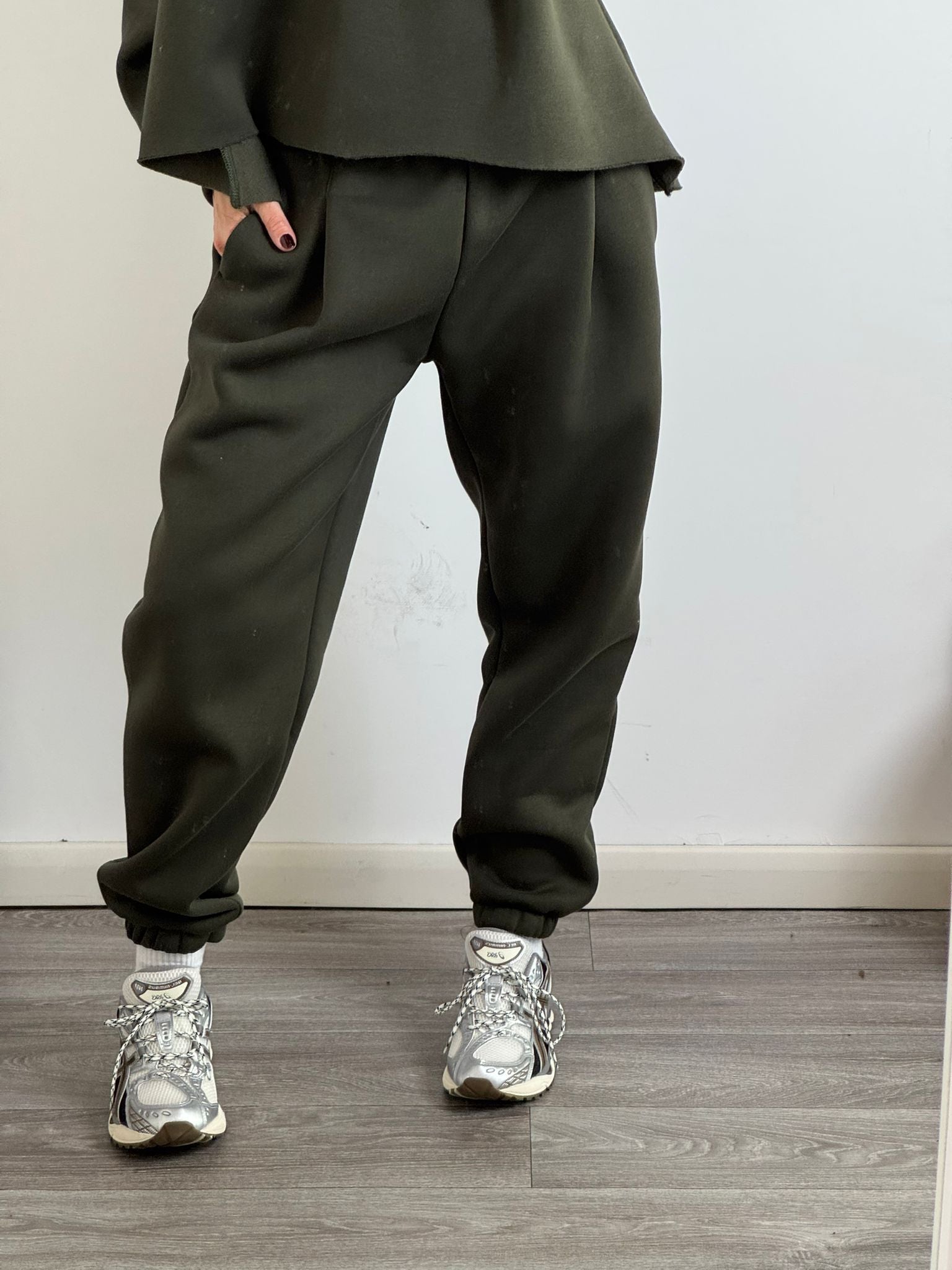 Pantalone Street felpato con molla SET MONDIALE