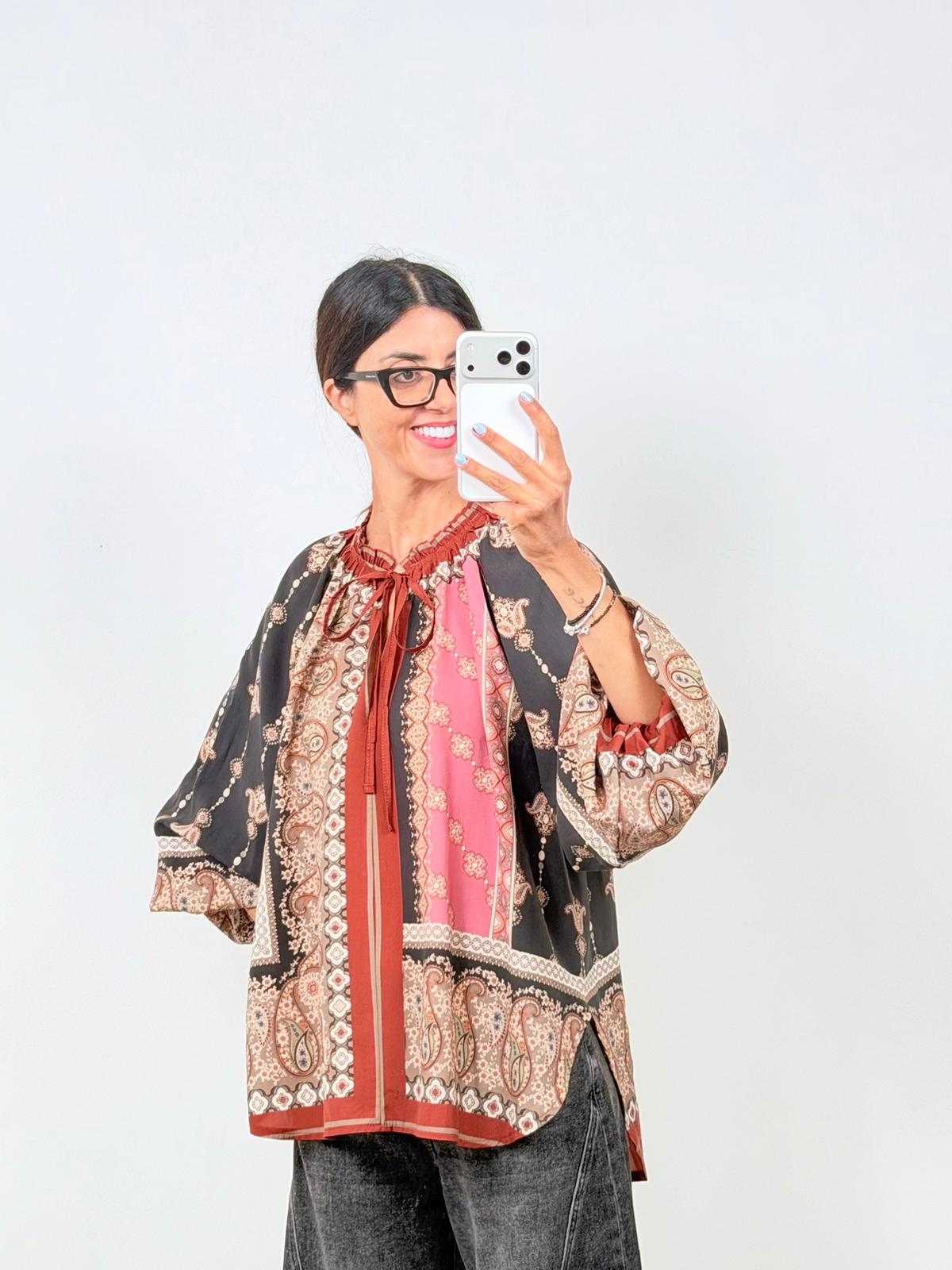 Blusa Samarcanda