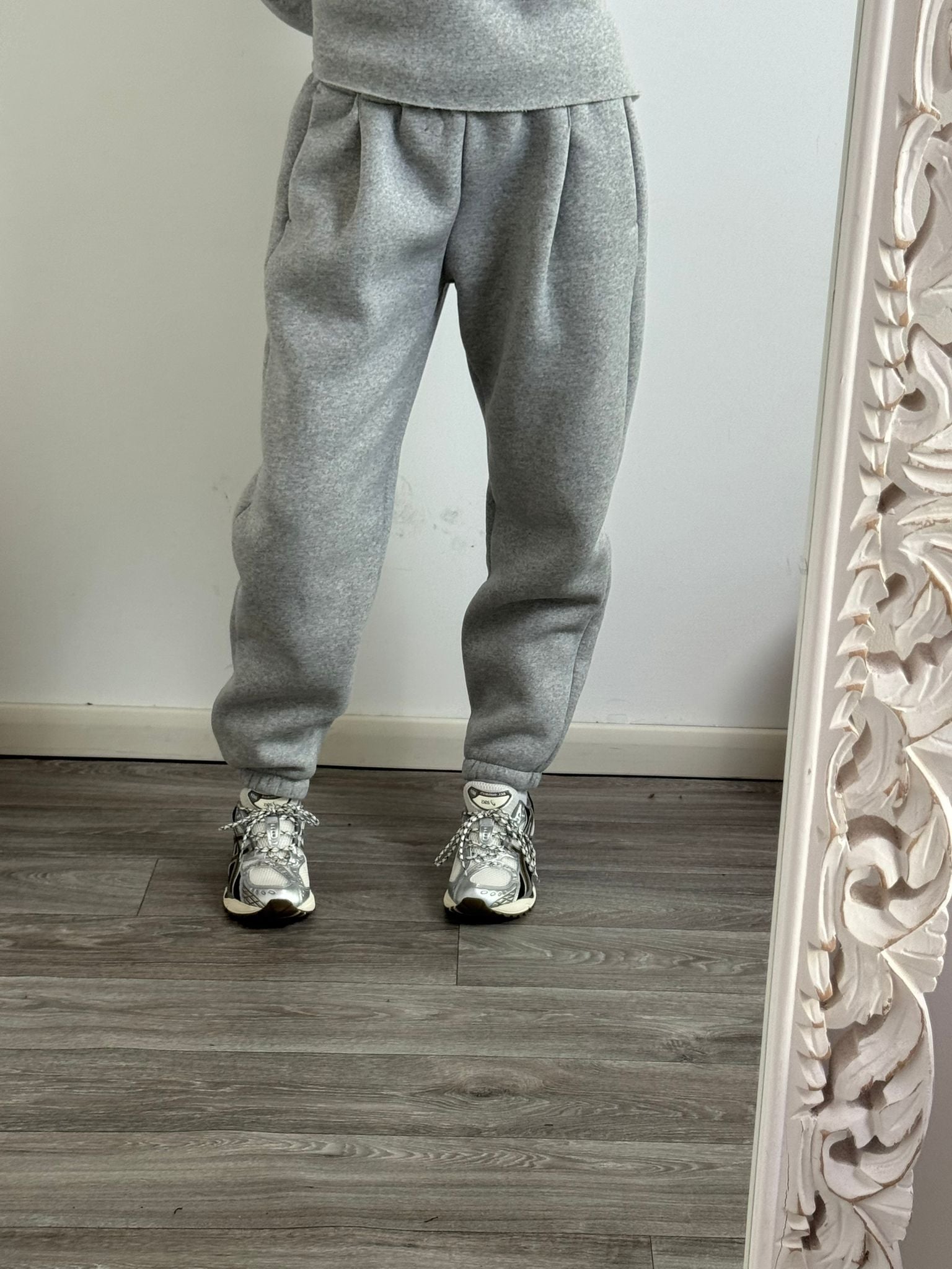 Pantalone Street felpato con molla SET MONDIALE