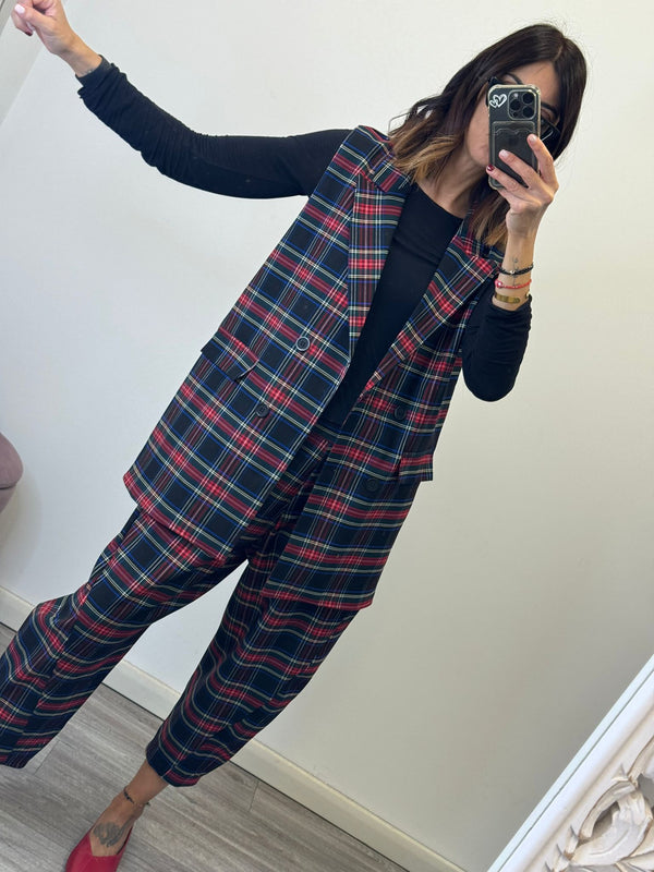 Pantalone Tartan