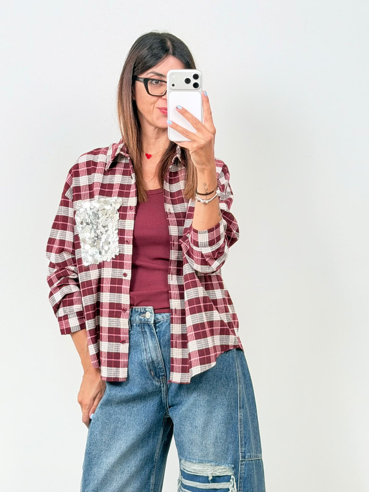 Camicia Country Glowing