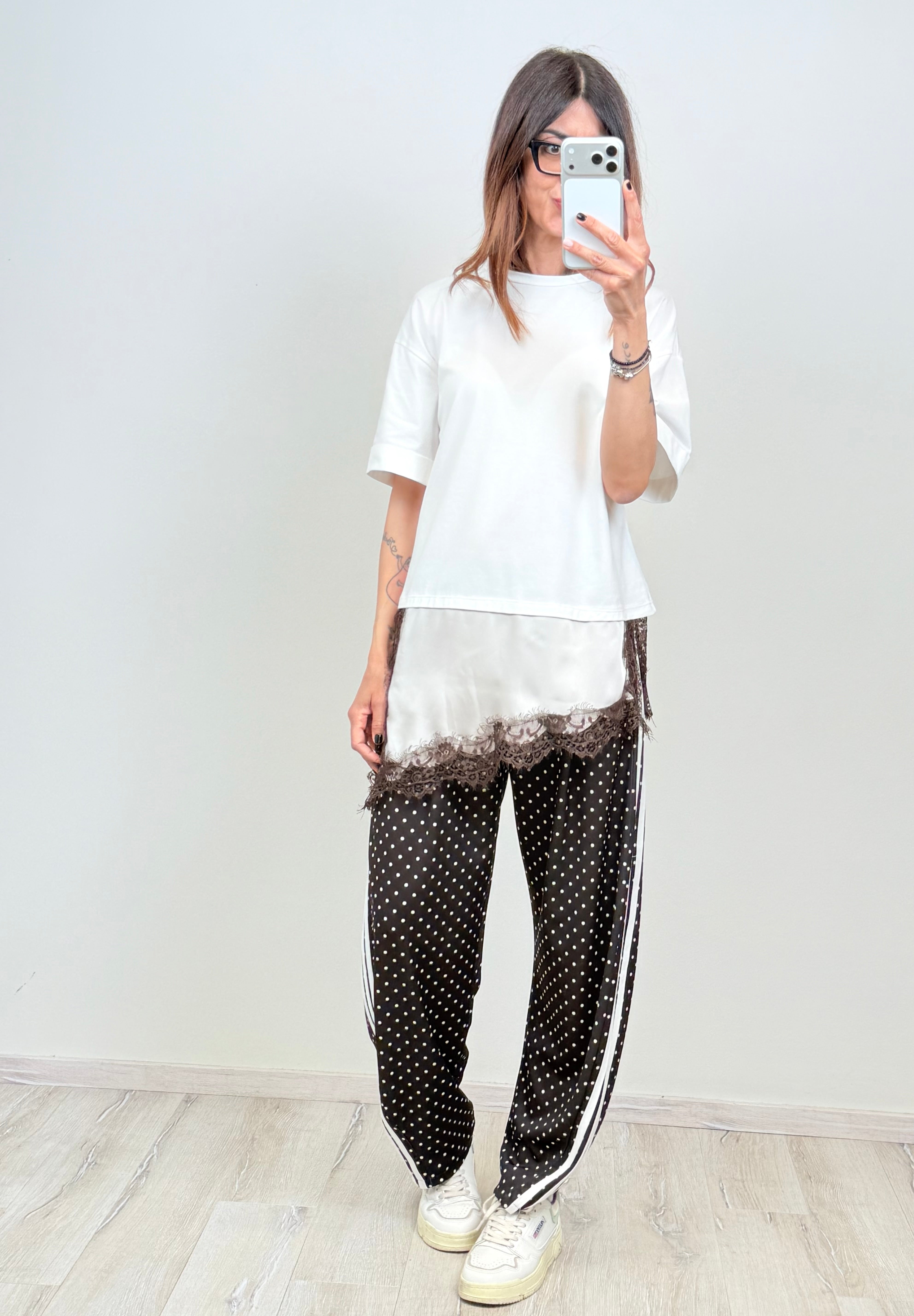 Panta Breaking Polka Dots