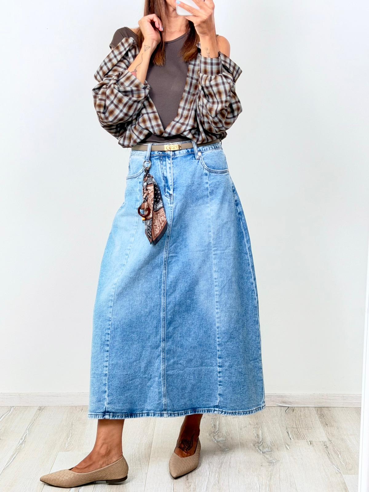 Gonna in denim Minneapolis