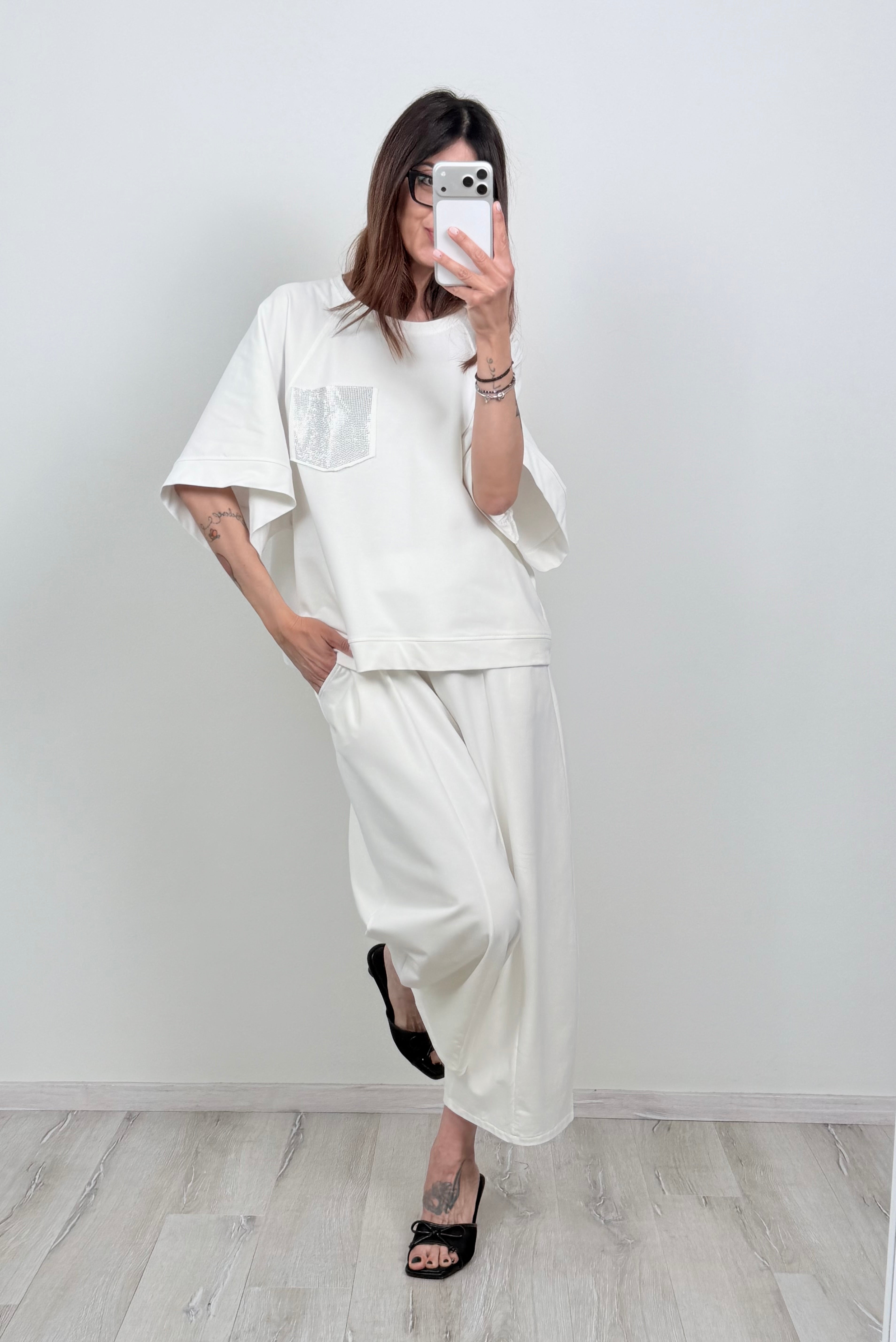 Coordinato New Bali (Veste Curvy)