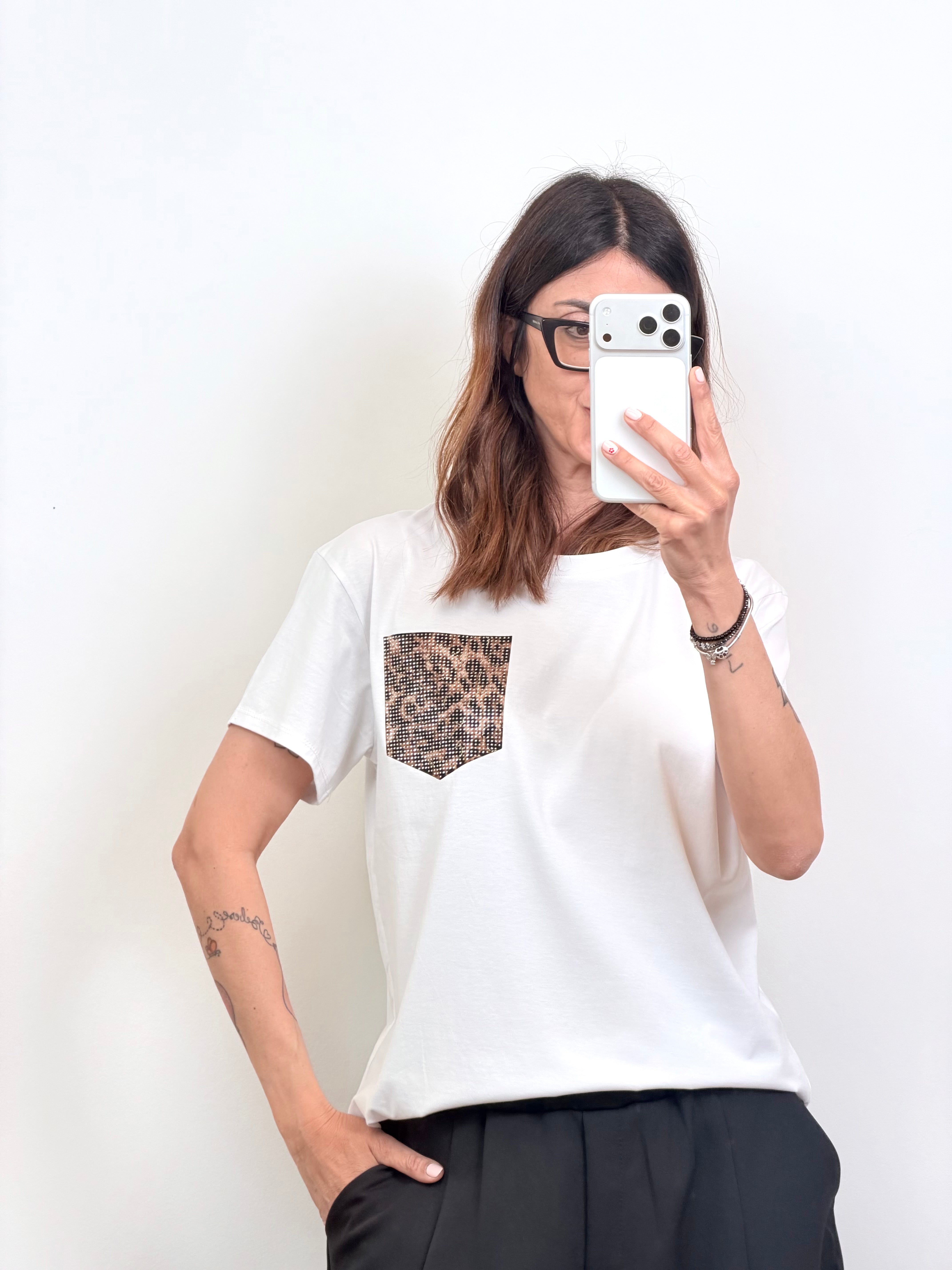 T-shirt Zante macu