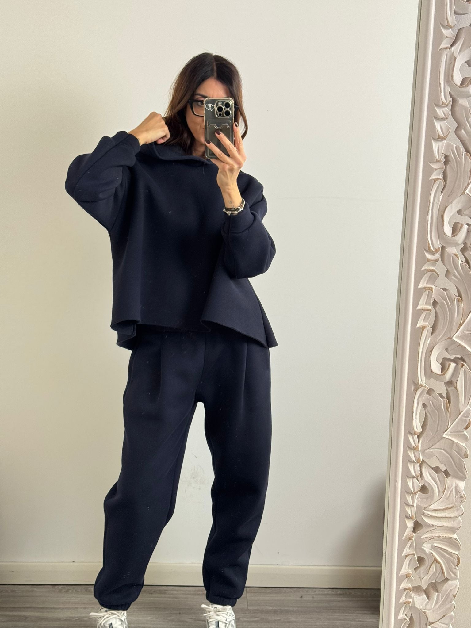 Pantalone Street felpato con molla SET MONDIALE