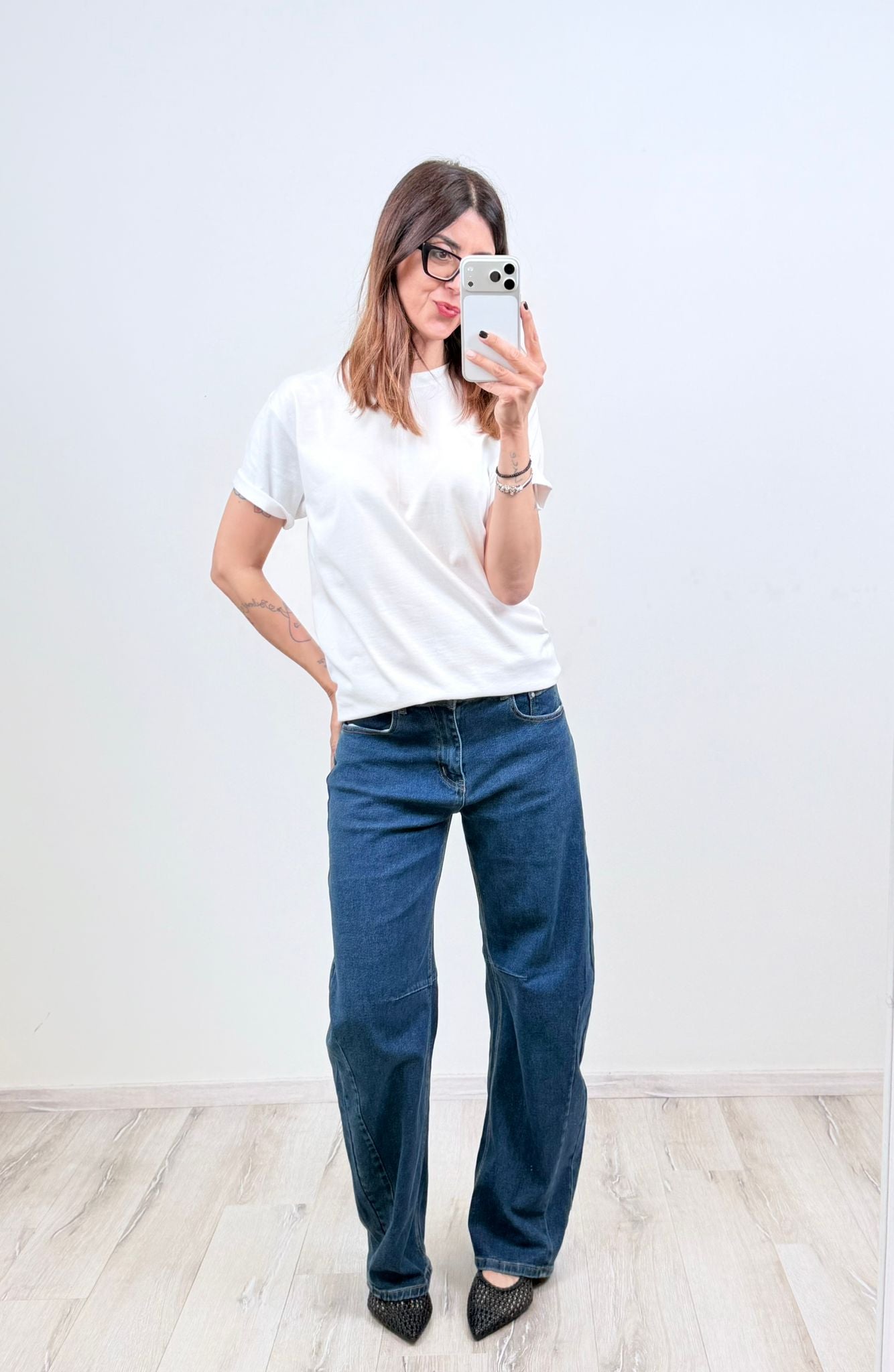 T-shirt MOM BOSS - BACK SIDE