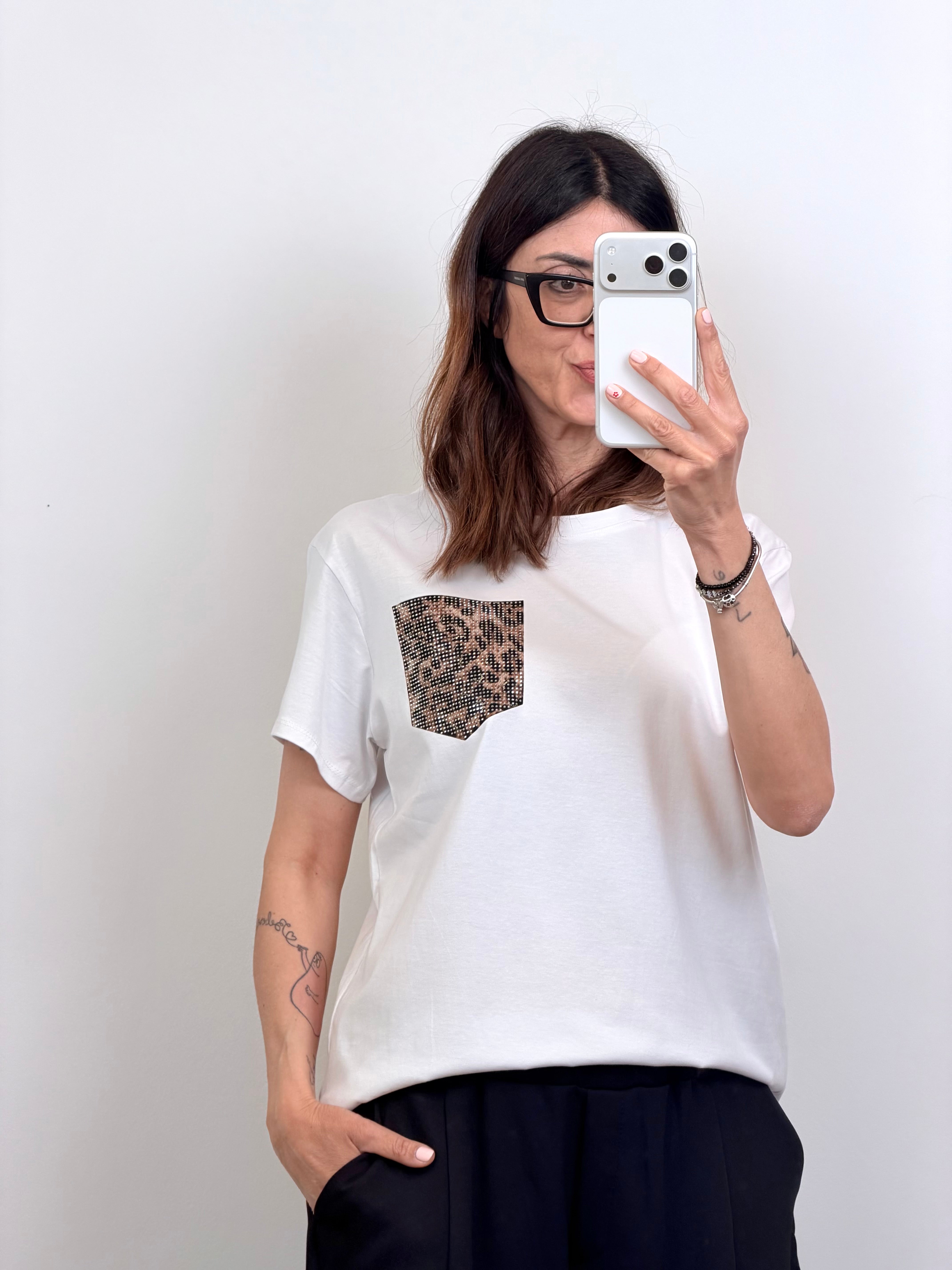 T-shirt Zante macu