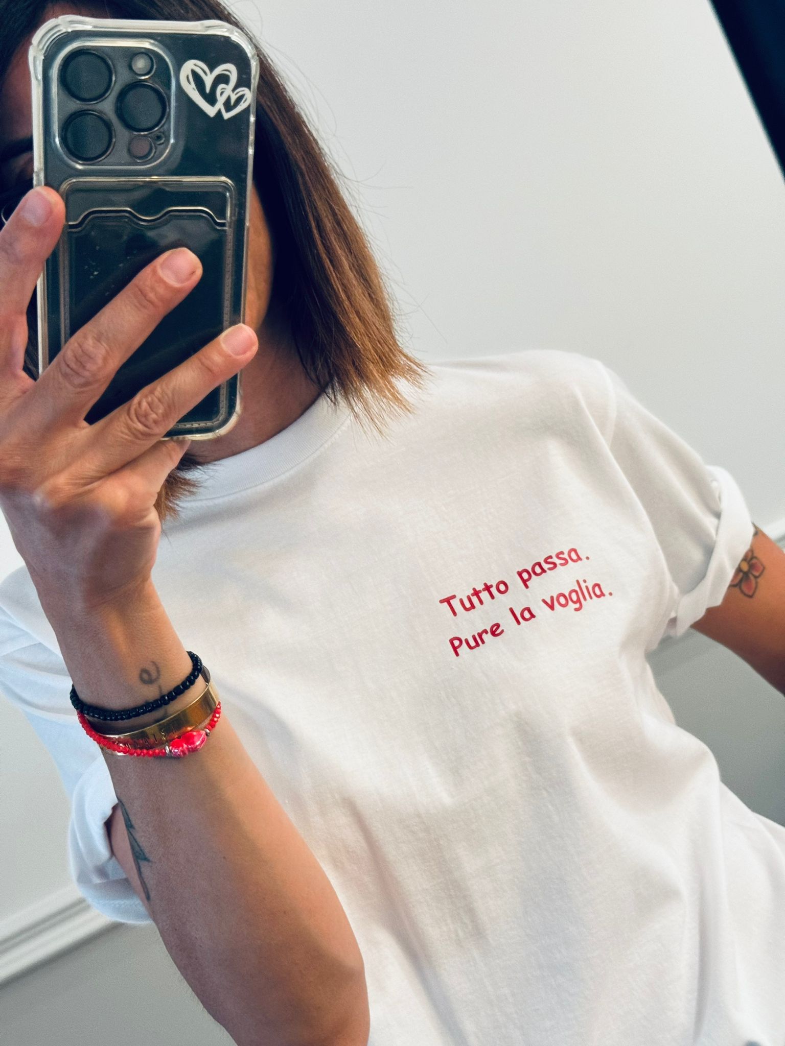 T-shirt TUTTO PASSA. PURE LA VOGLIA.