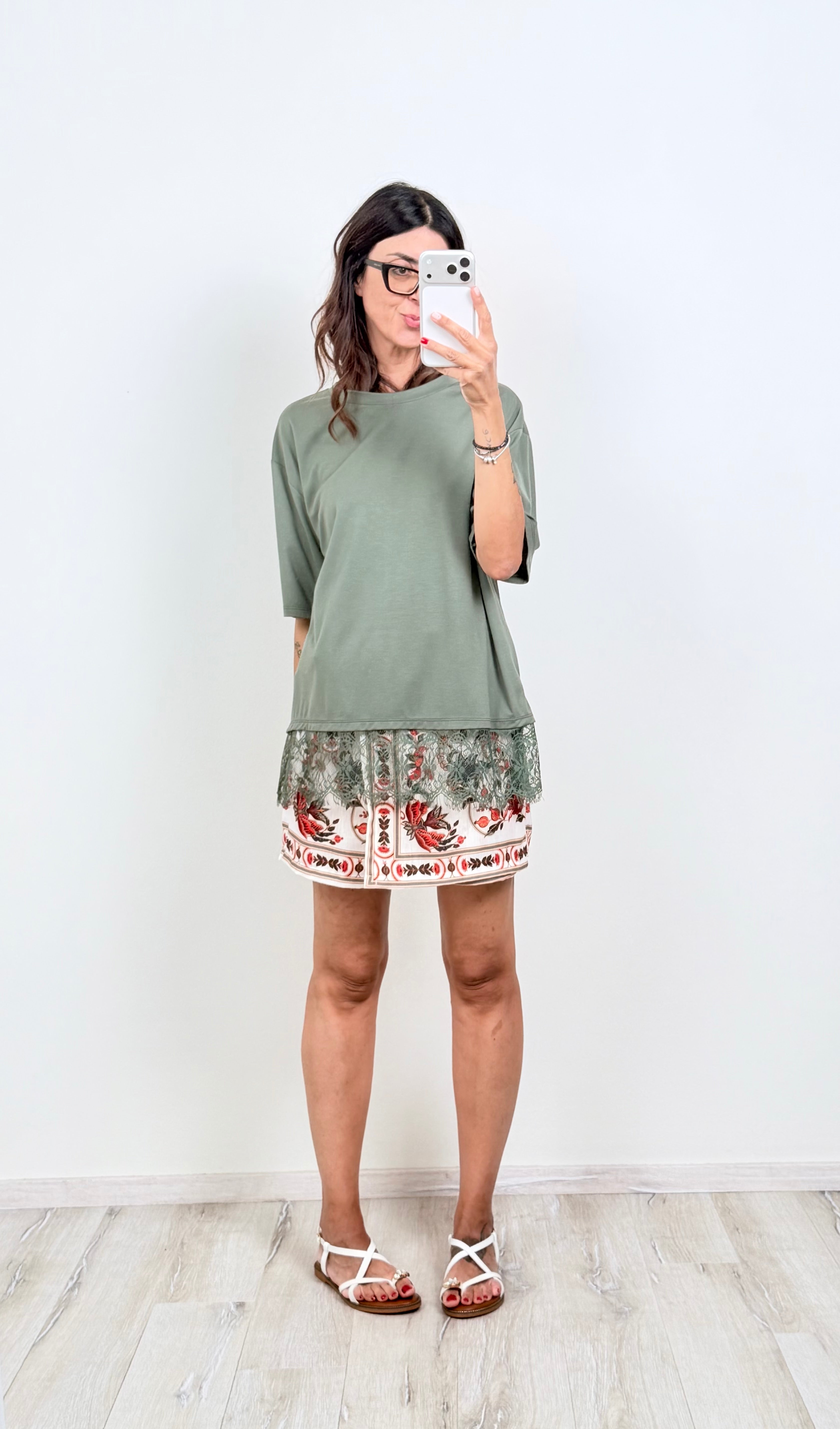 Shorts pareo Toronto