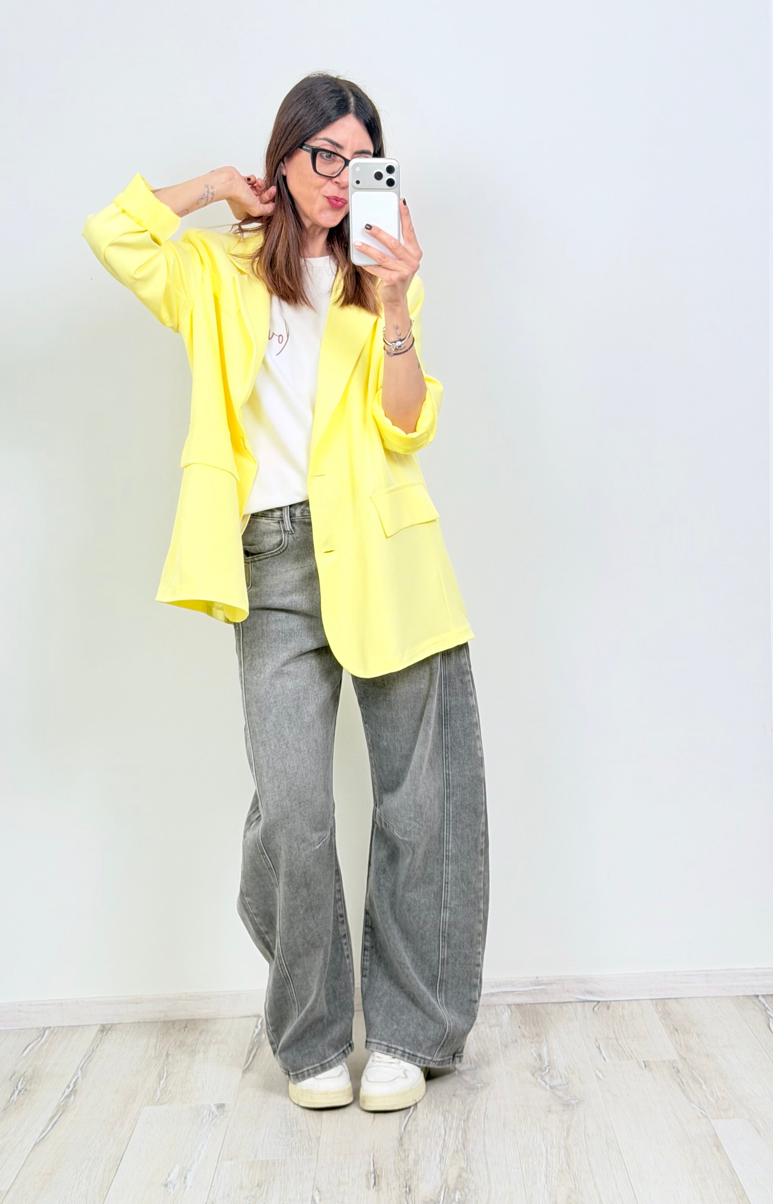 Blazer Santorini (Veste Curvy)