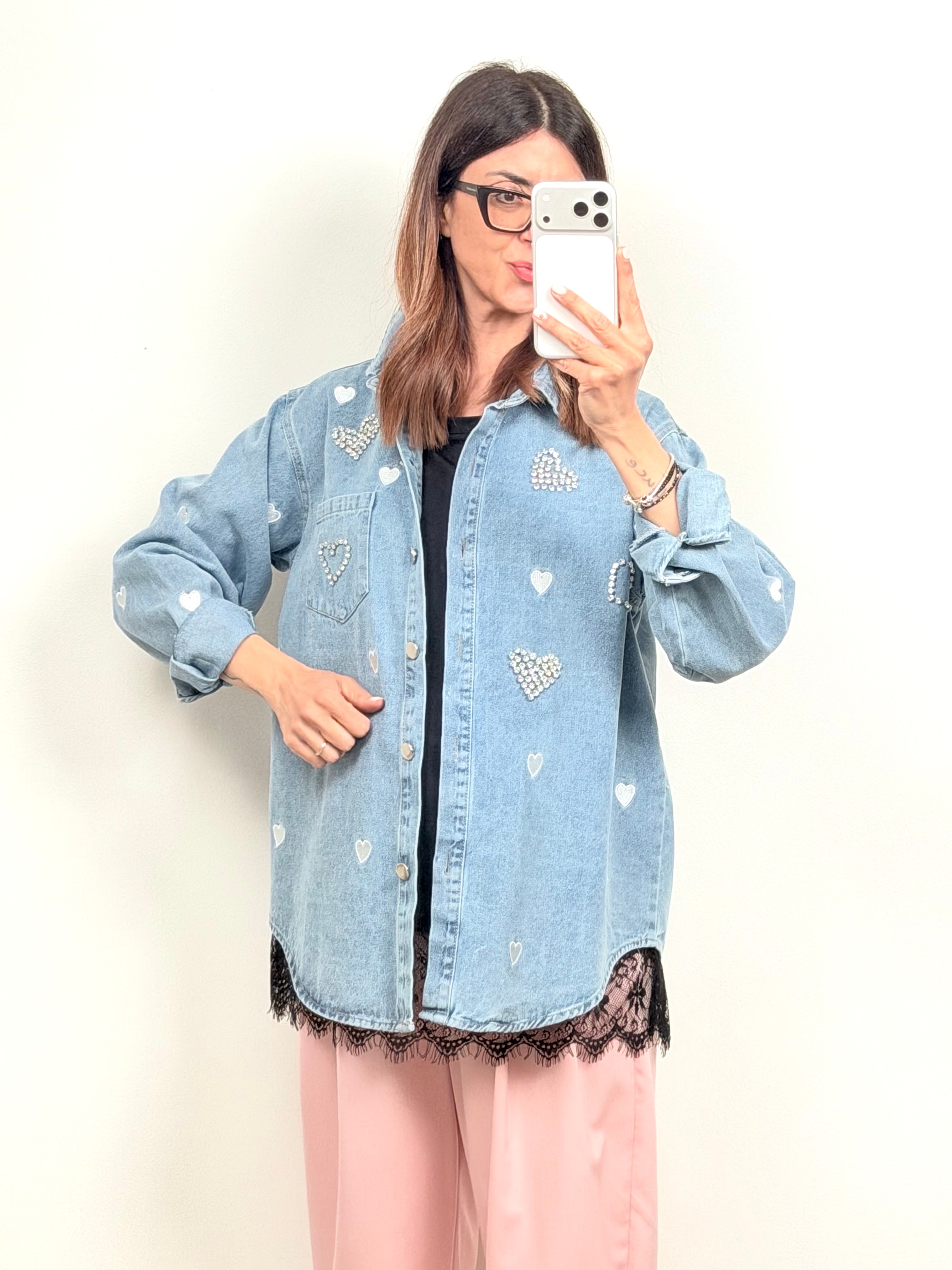 Camicia Heart