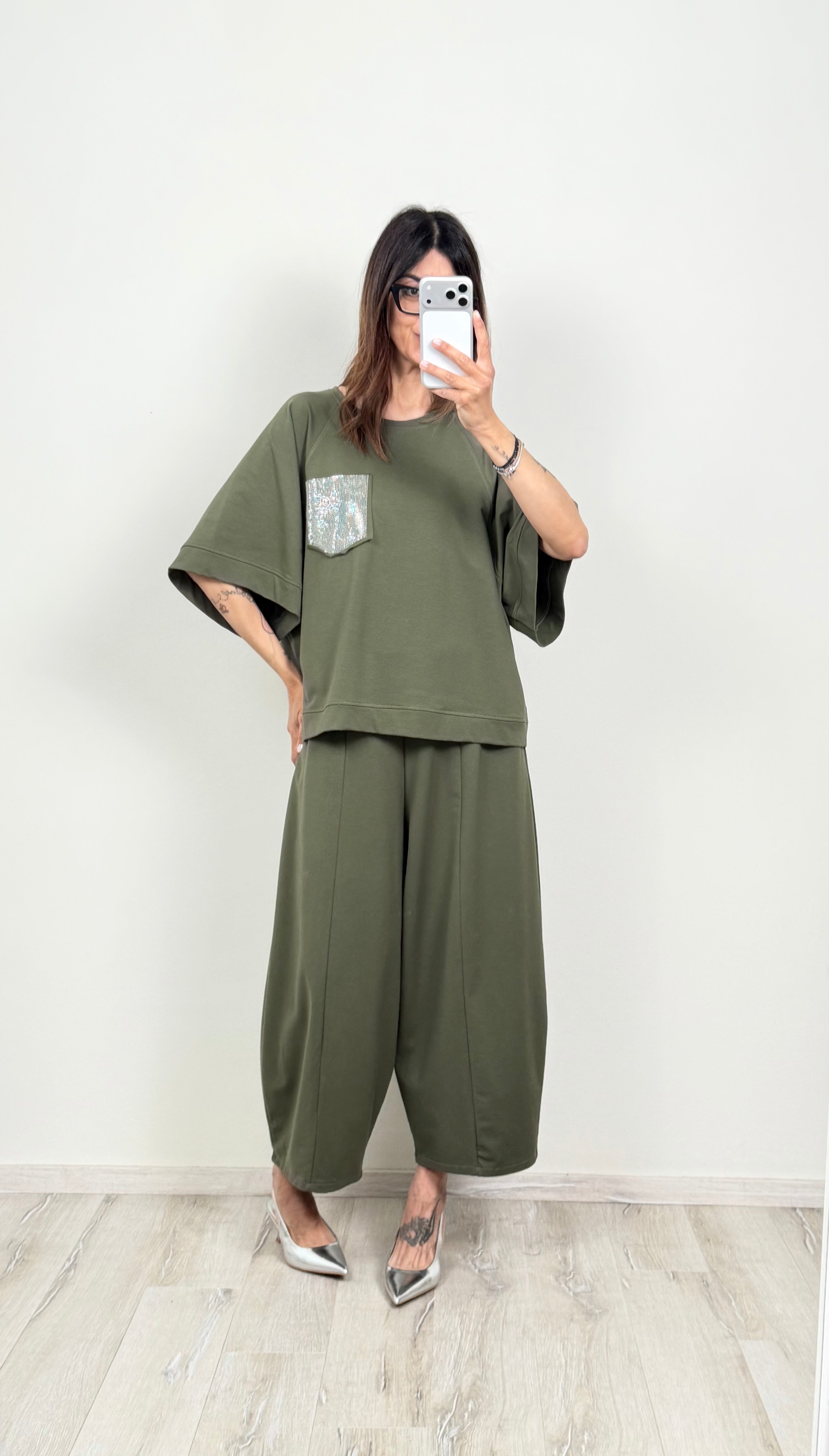Coordinato New Bali (Veste Curvy)