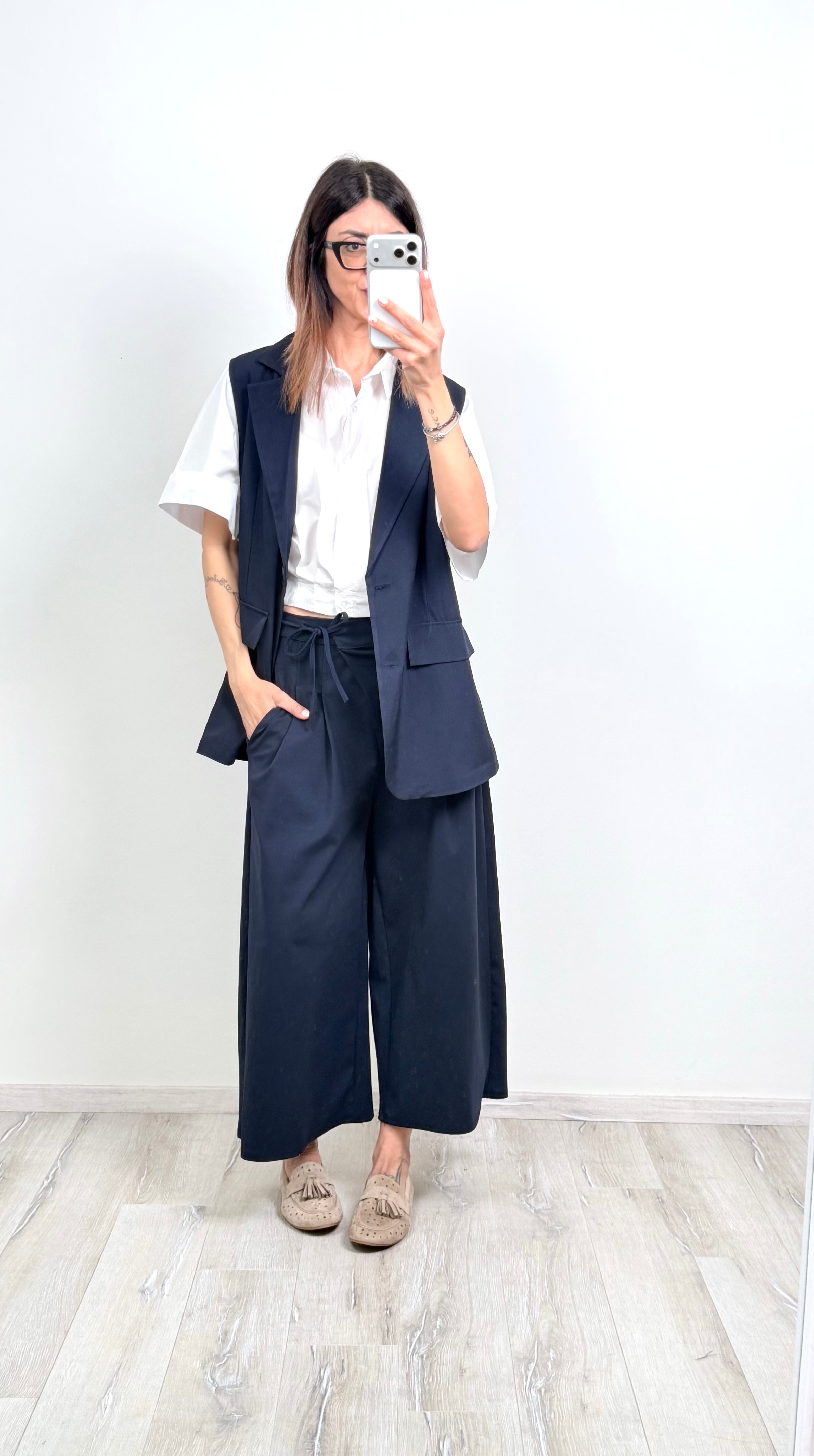 MAXI GILET SANTORINI
