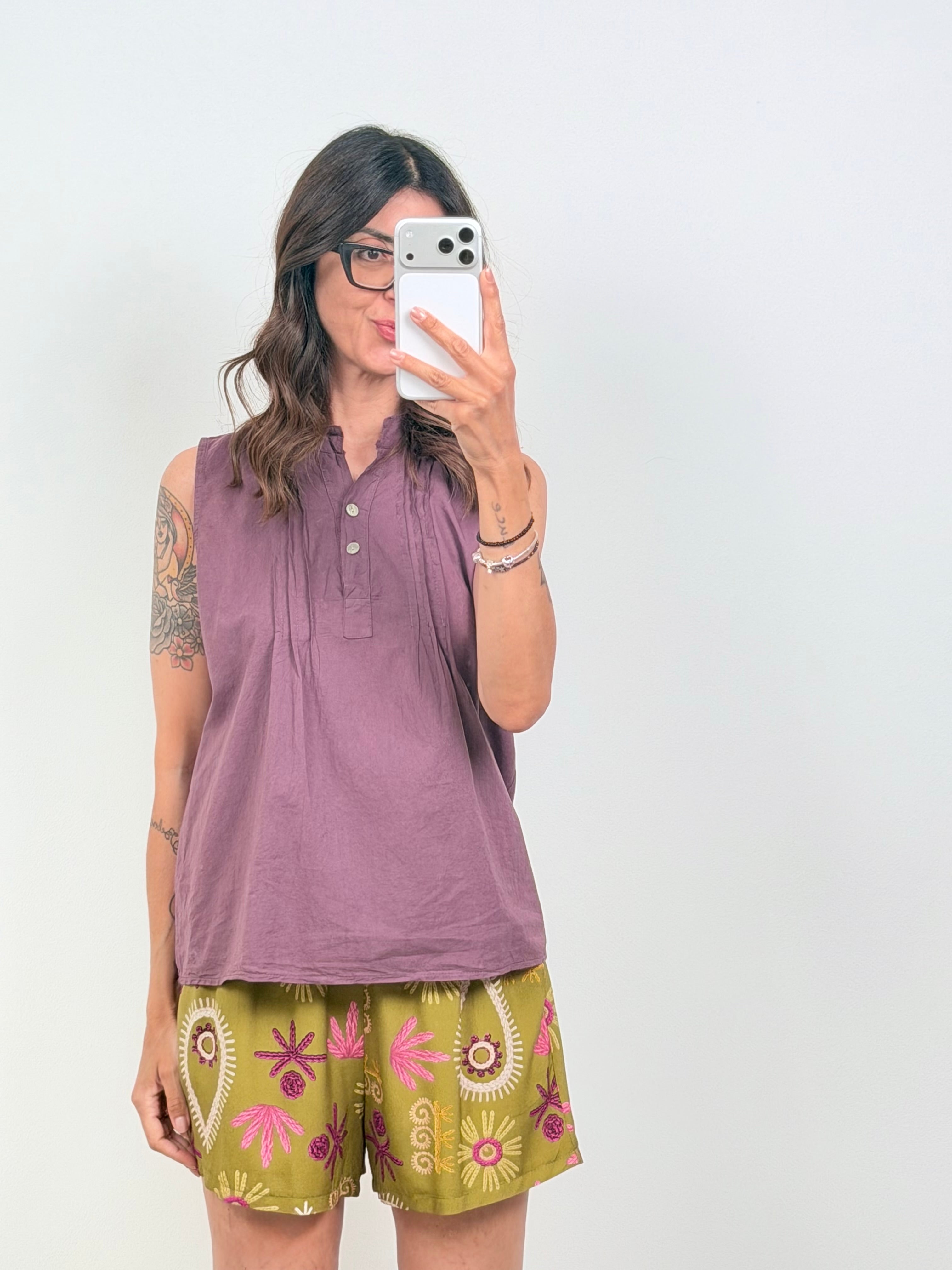 Blusa Ortigia