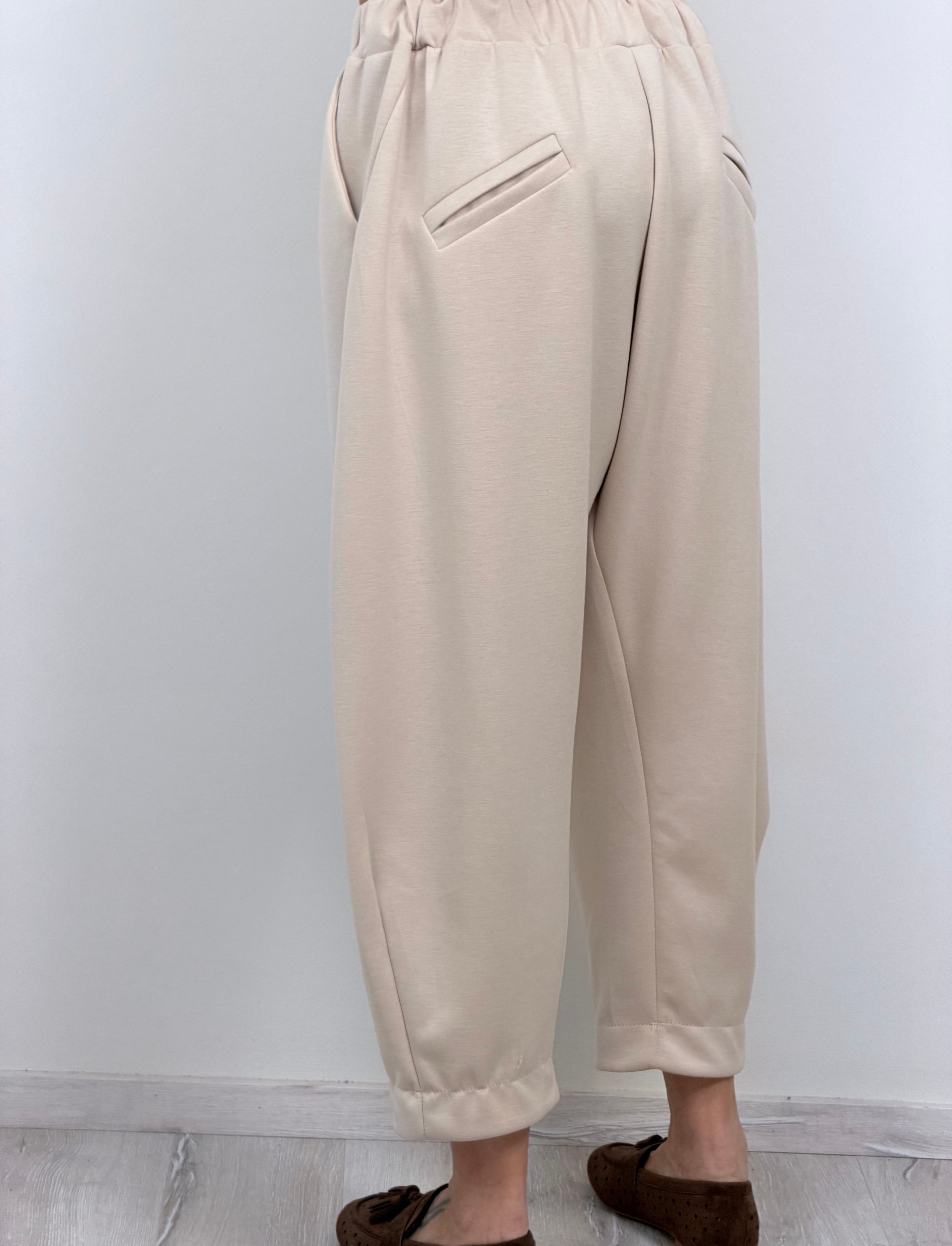 Pantalone Gallipoli beige