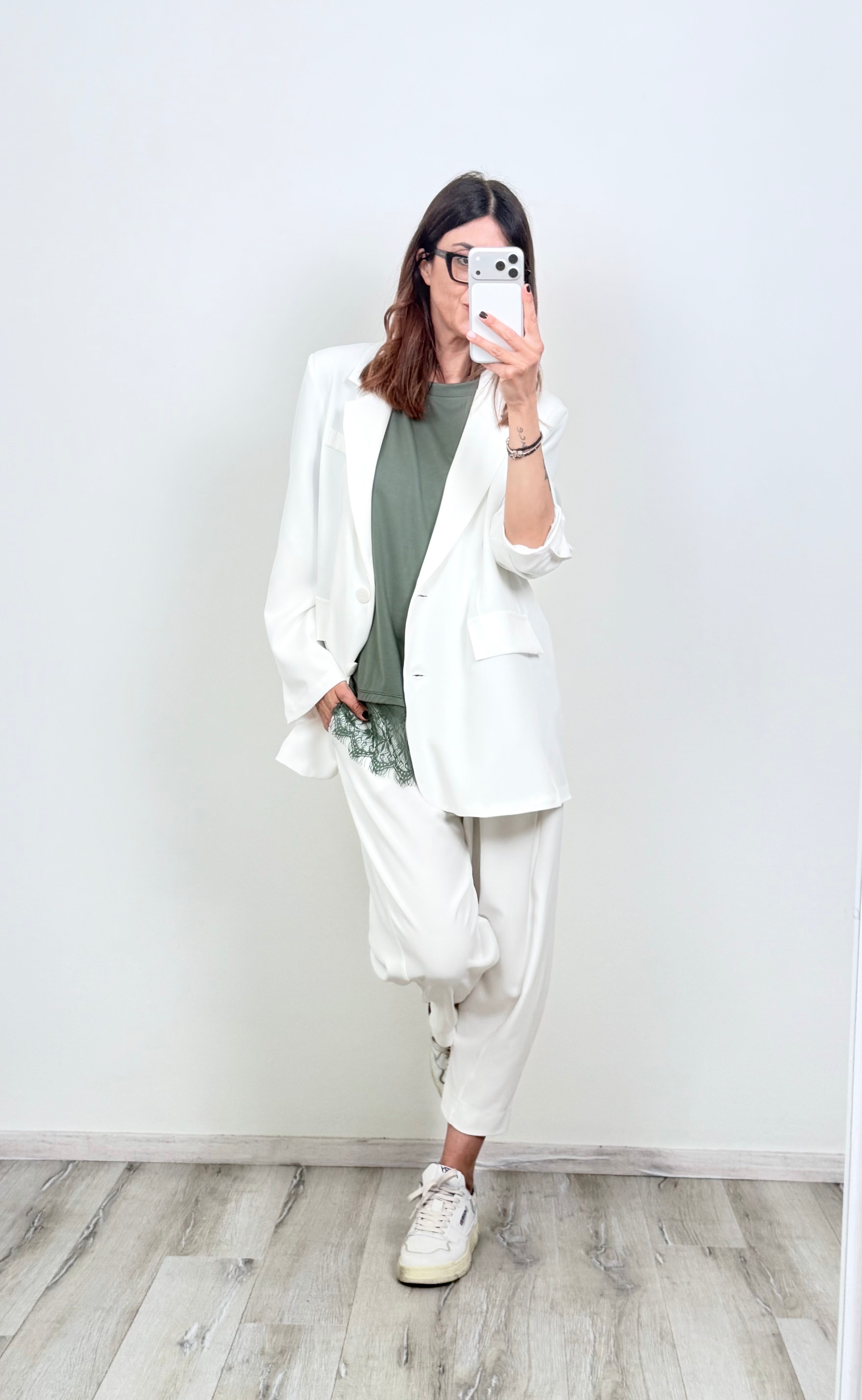 Blazer Santorini (Veste Curvy)