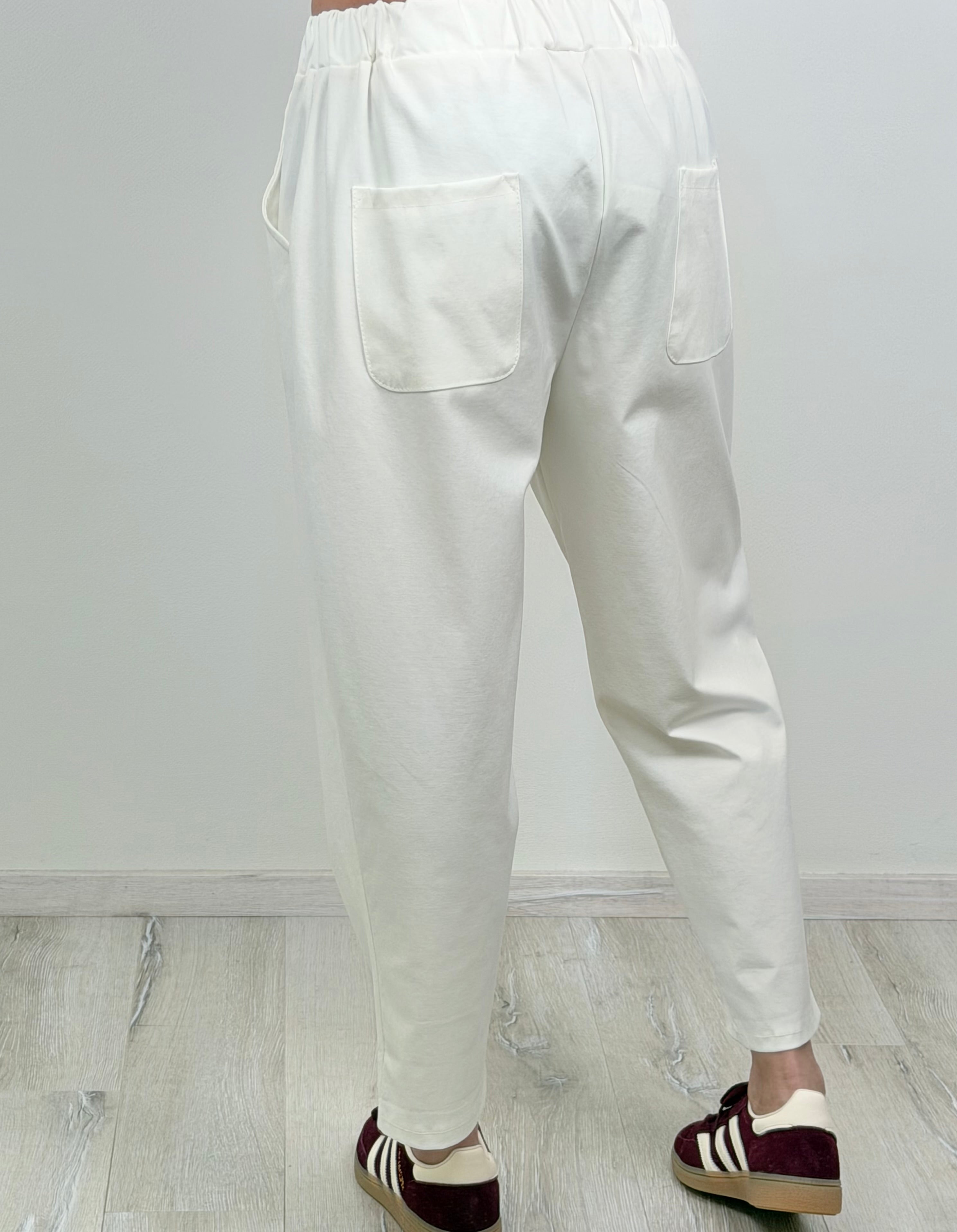 Completo London bianco