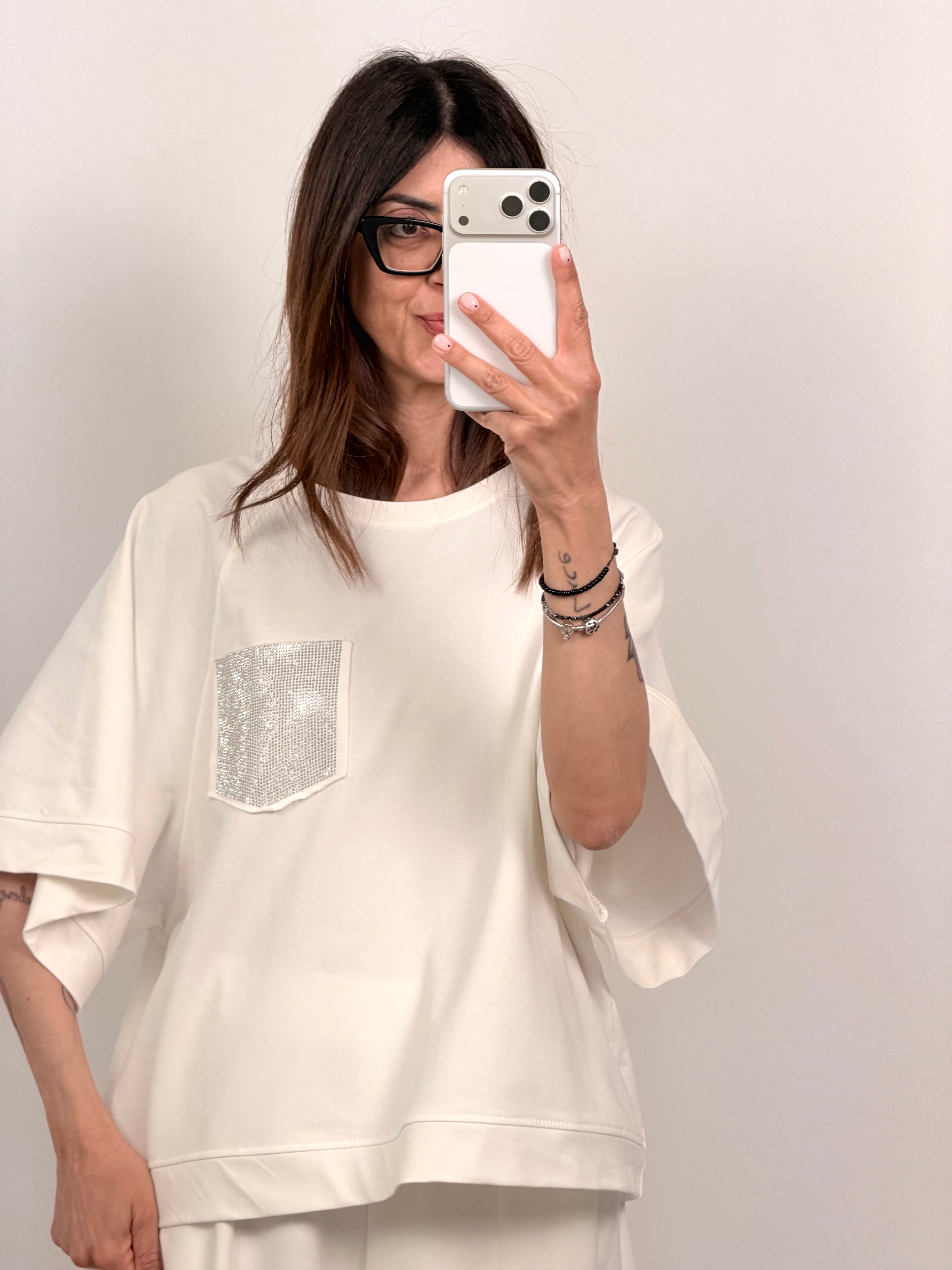 T-shirt New Bali (Veste Curvy)