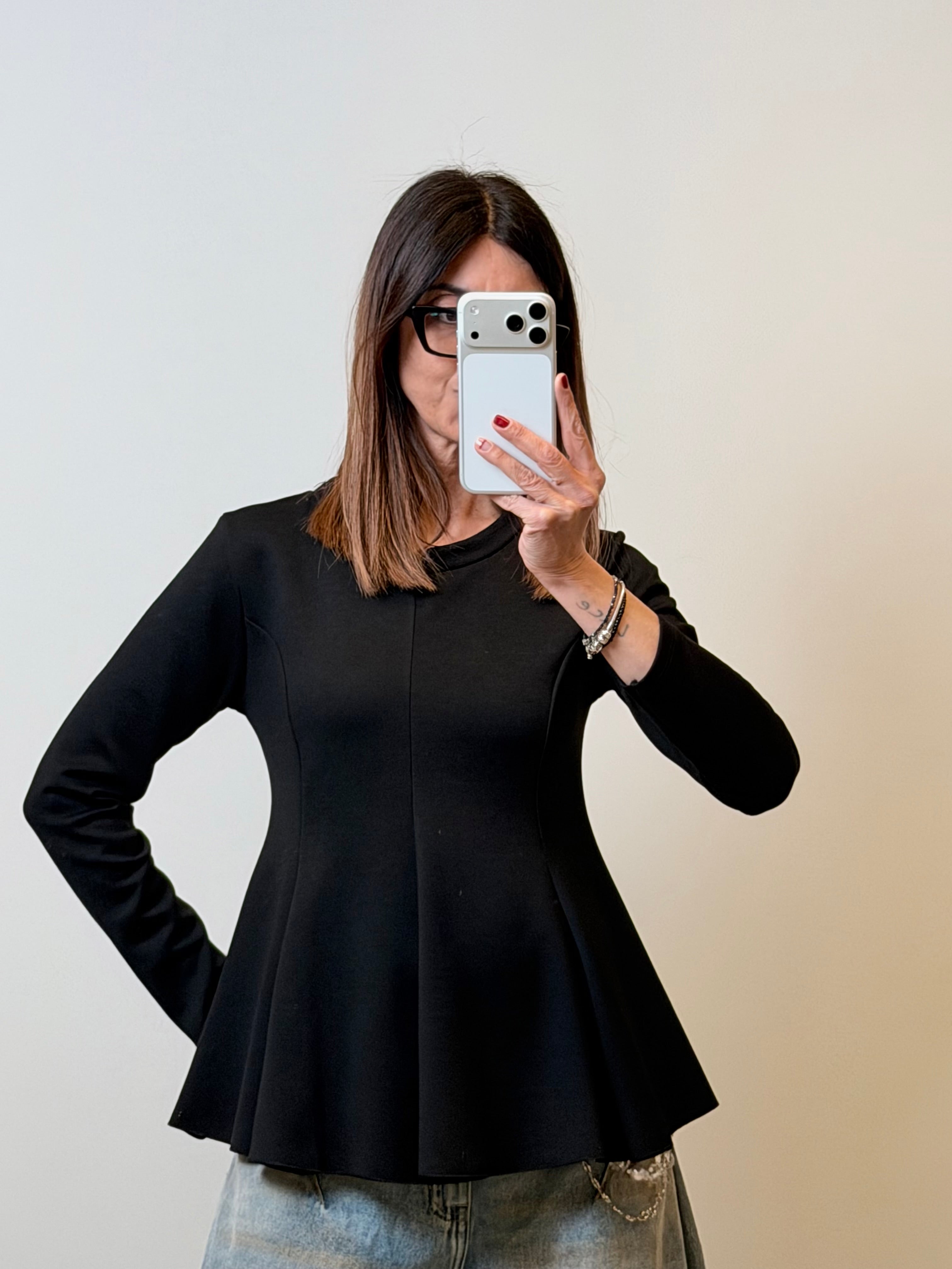 Maglia Pechino nera