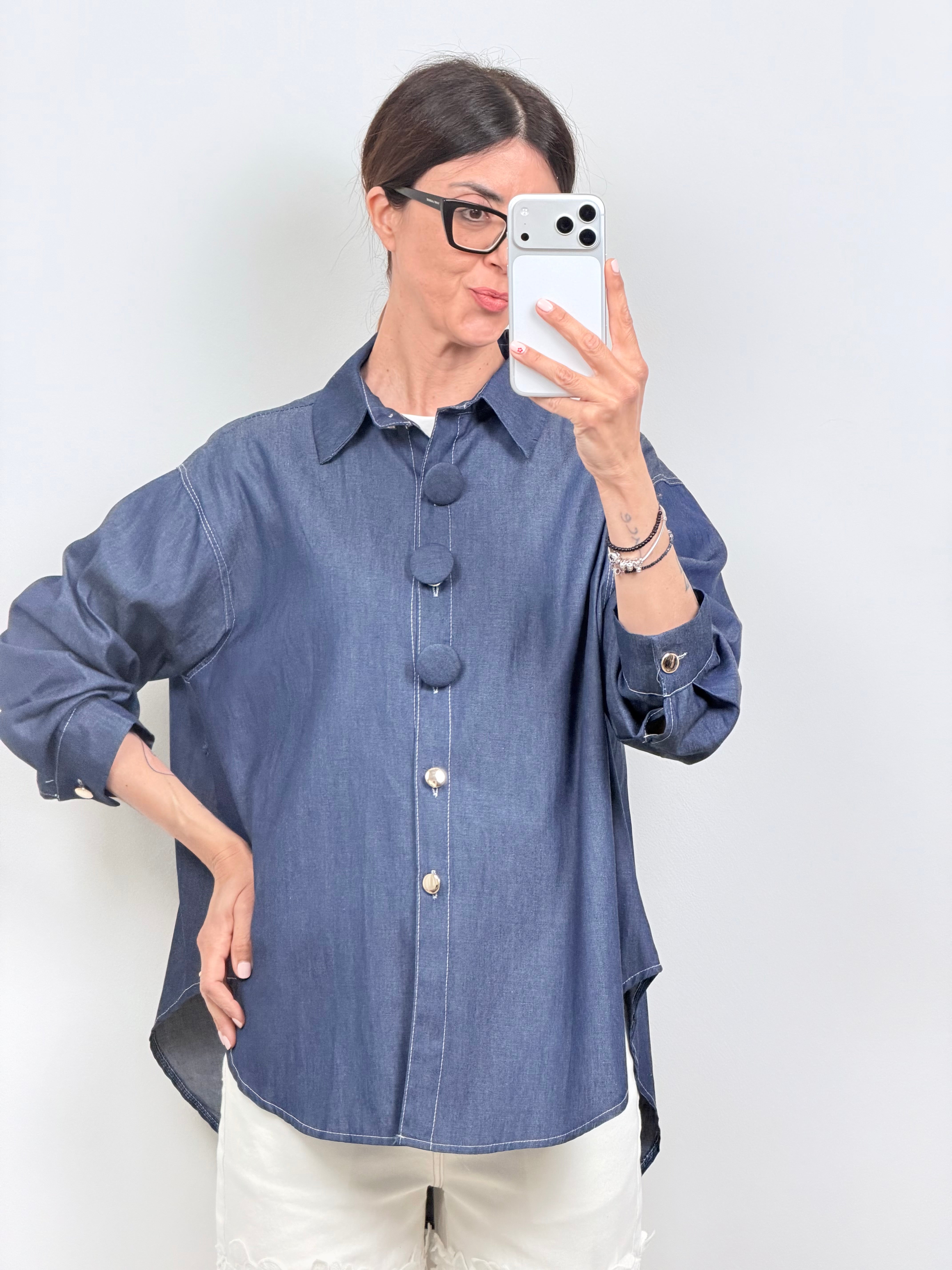 Camicia Ghost