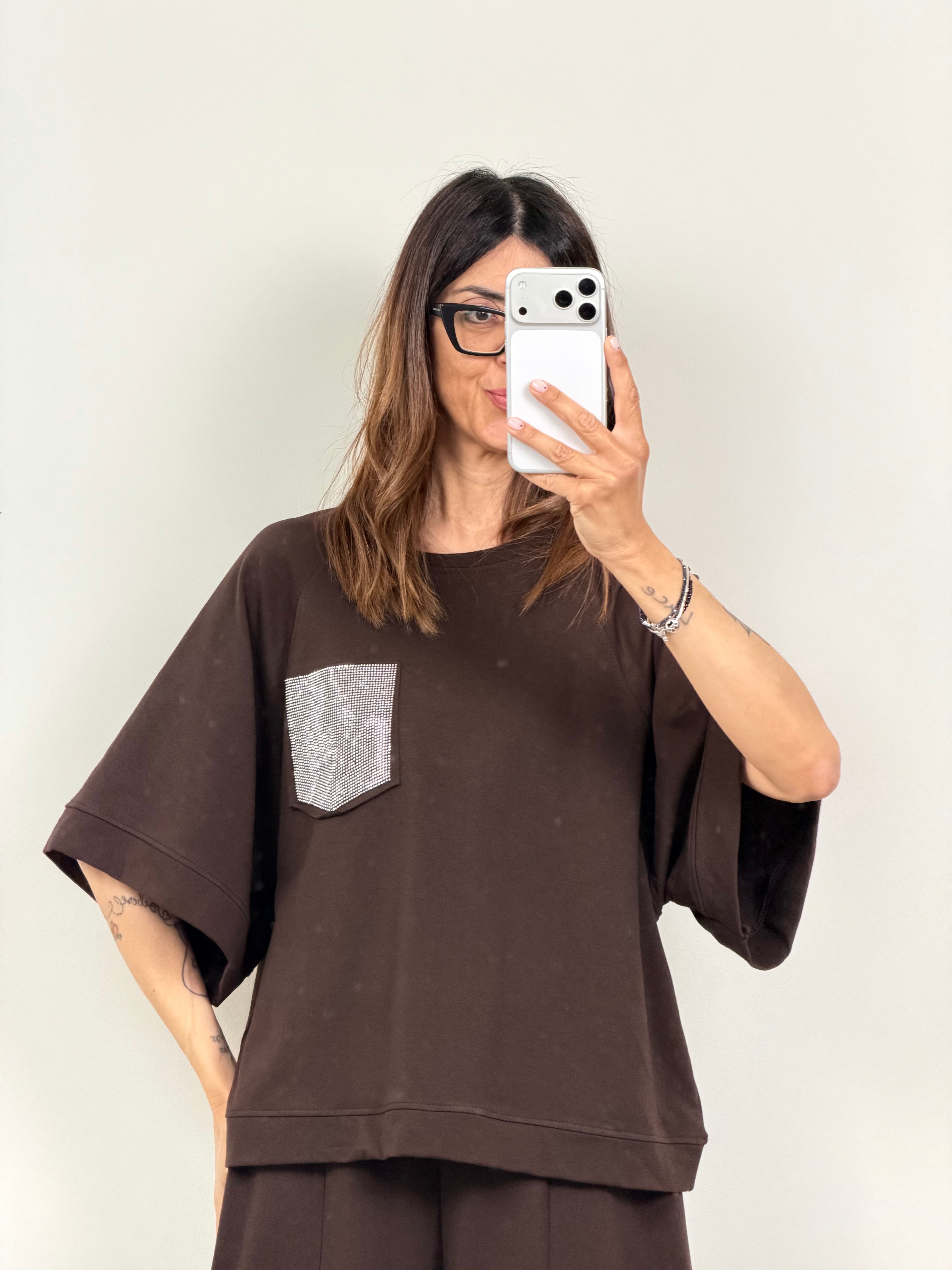 T-shirt New Bali (Veste Curvy)