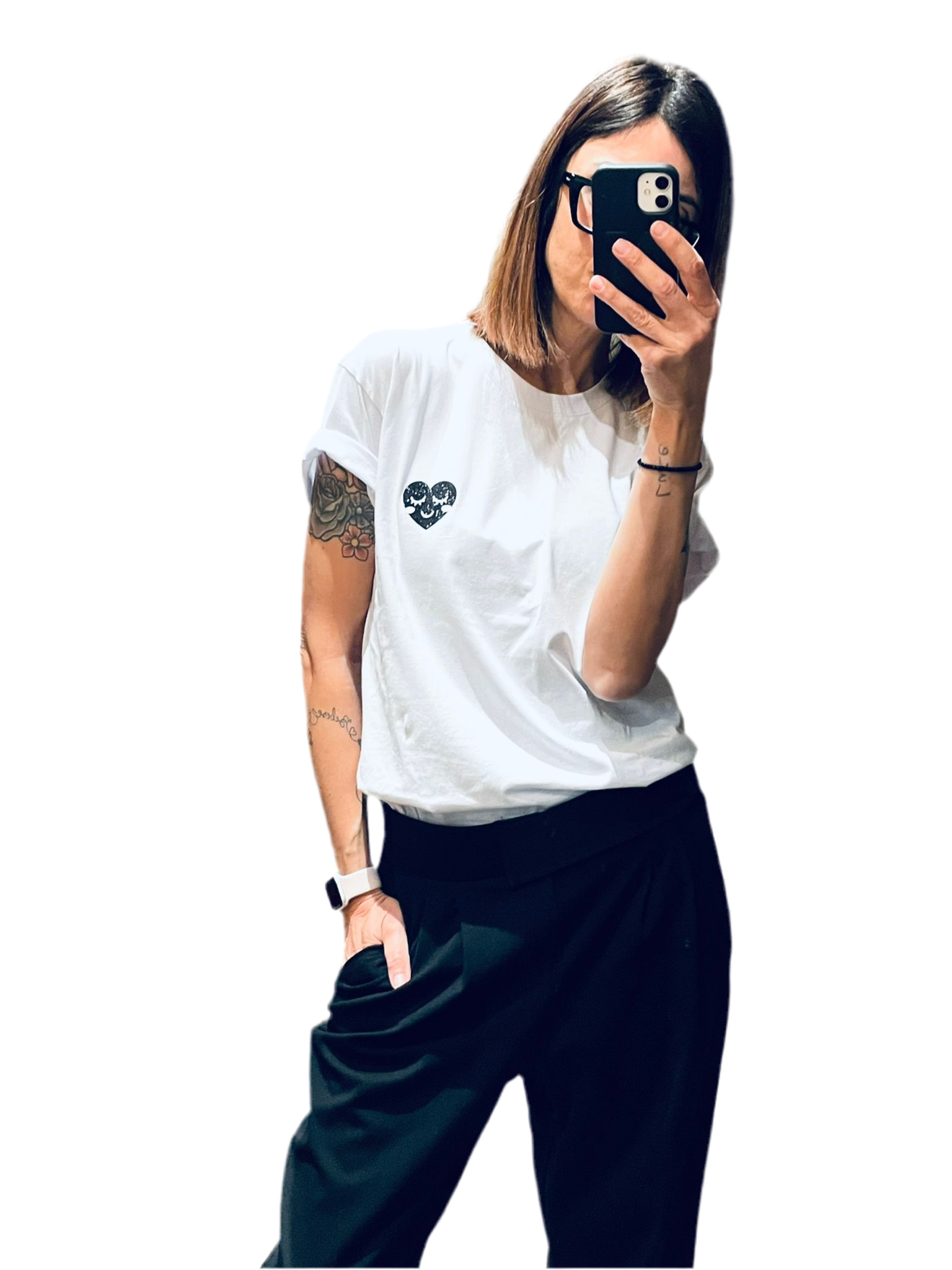 T-shirt Pensati libera