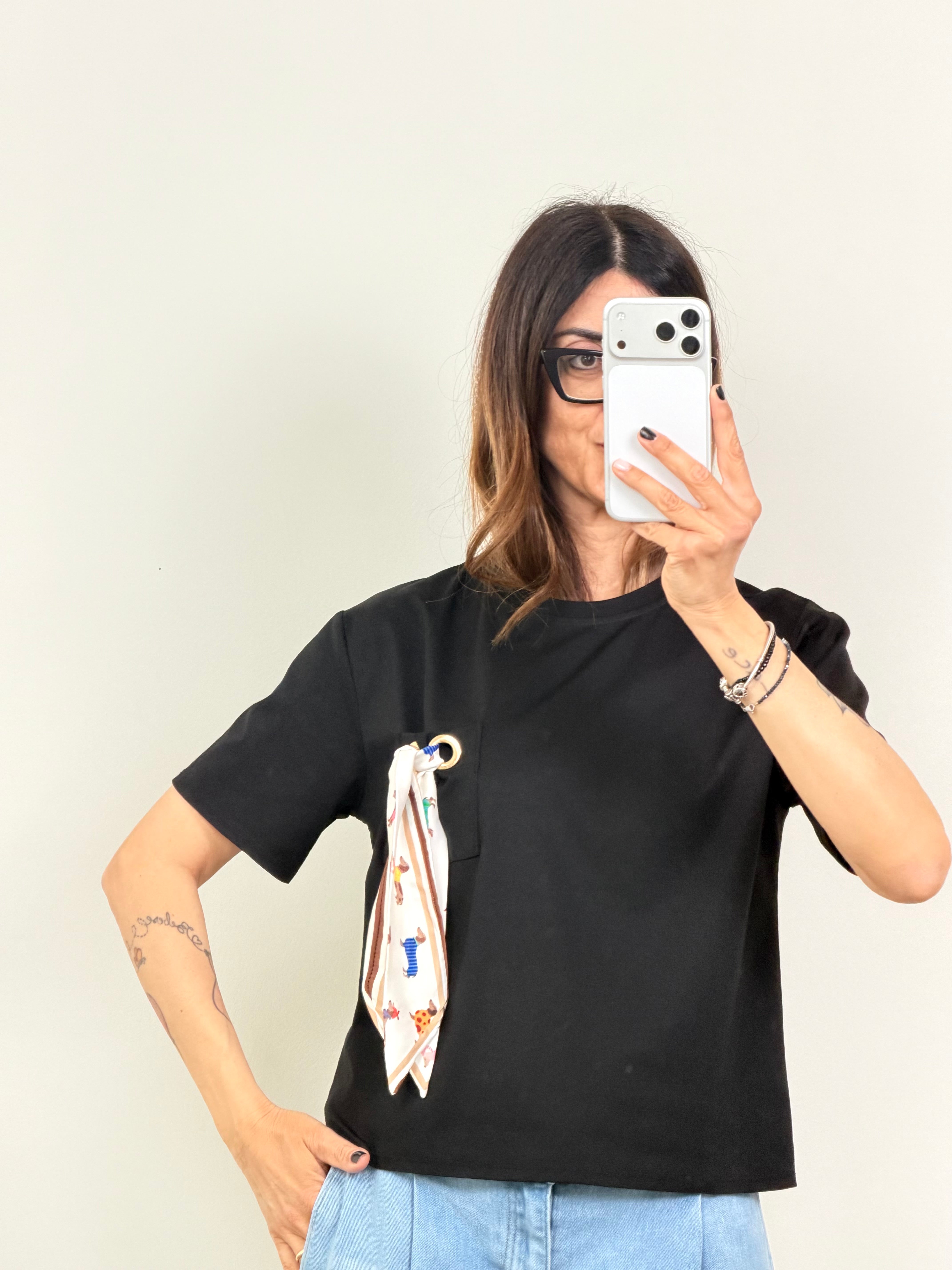T-shirt Fiocco