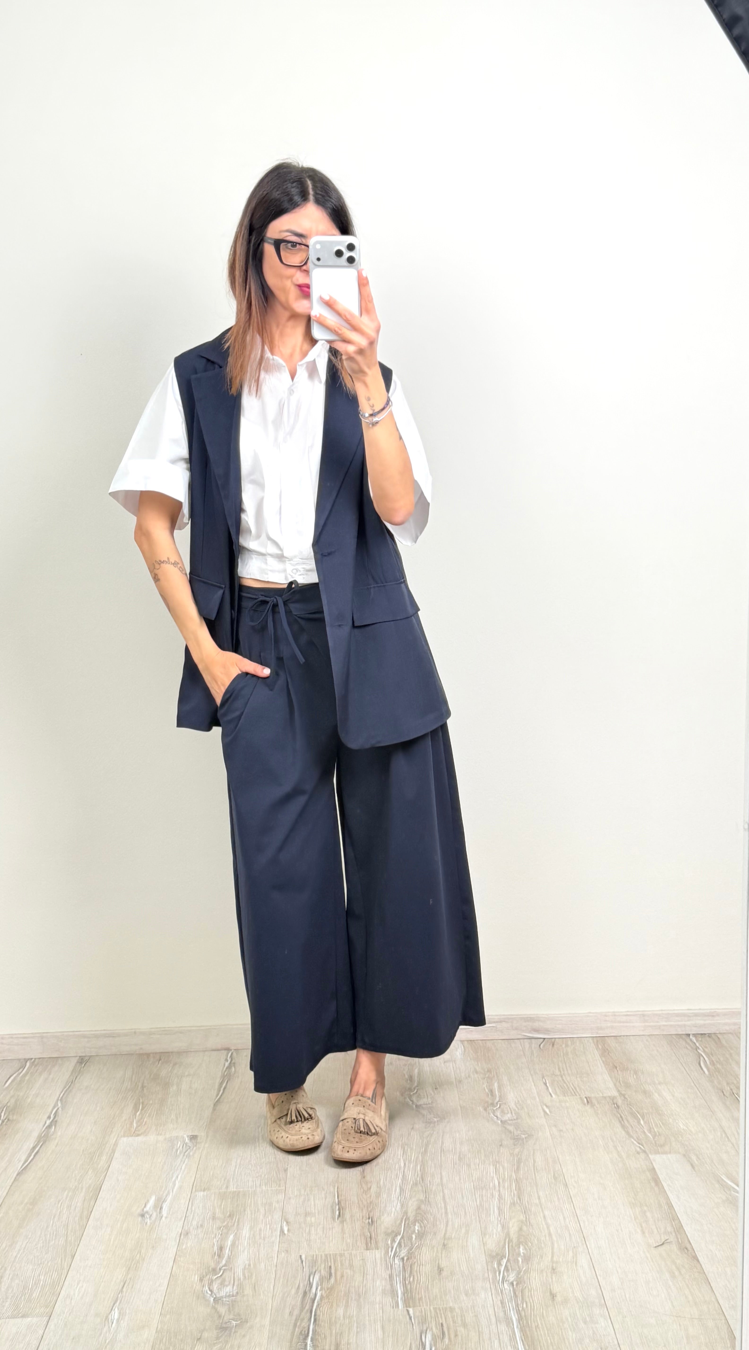 MAXI GILET SANTORINI