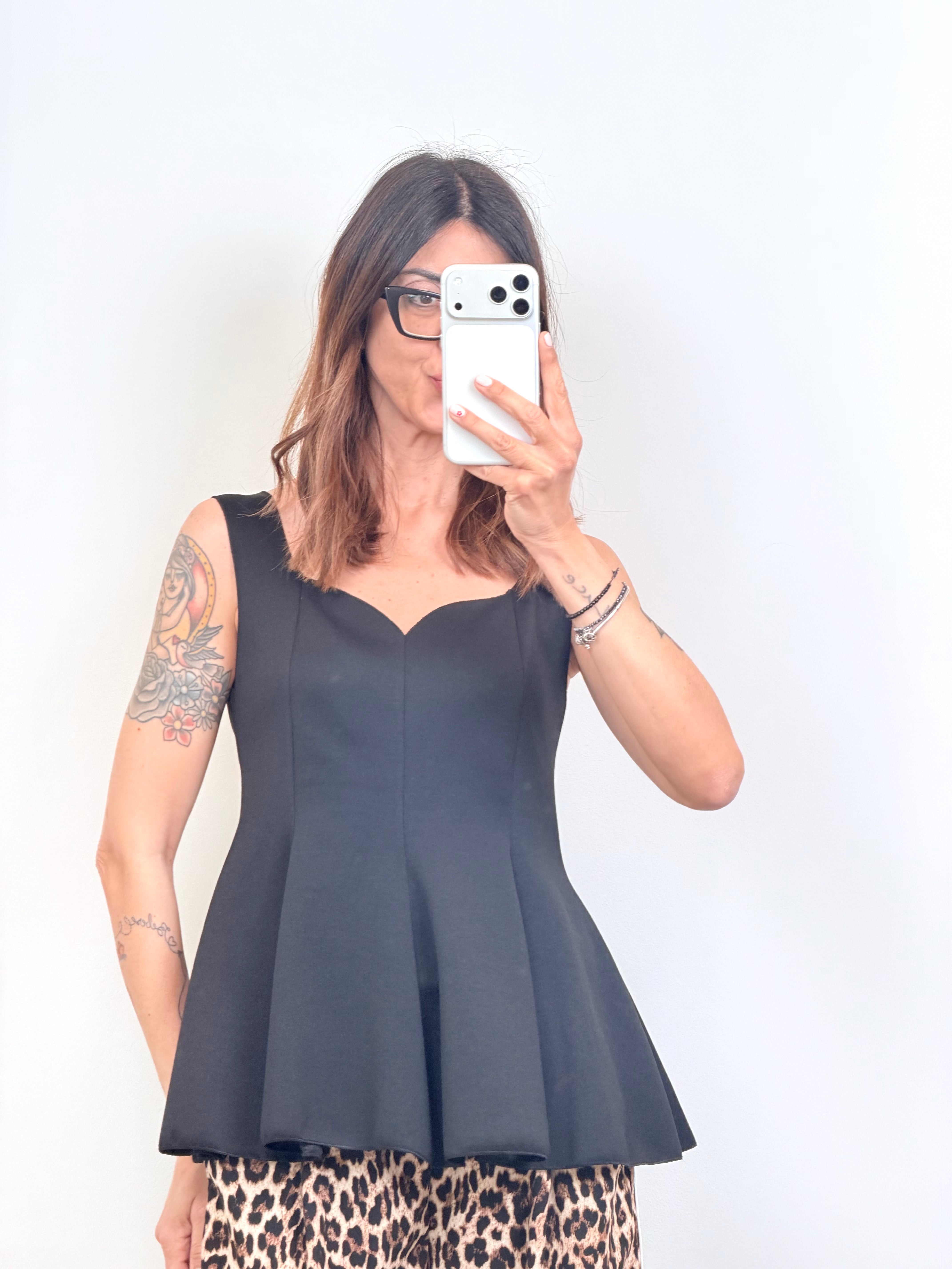 Top canotta Versailles