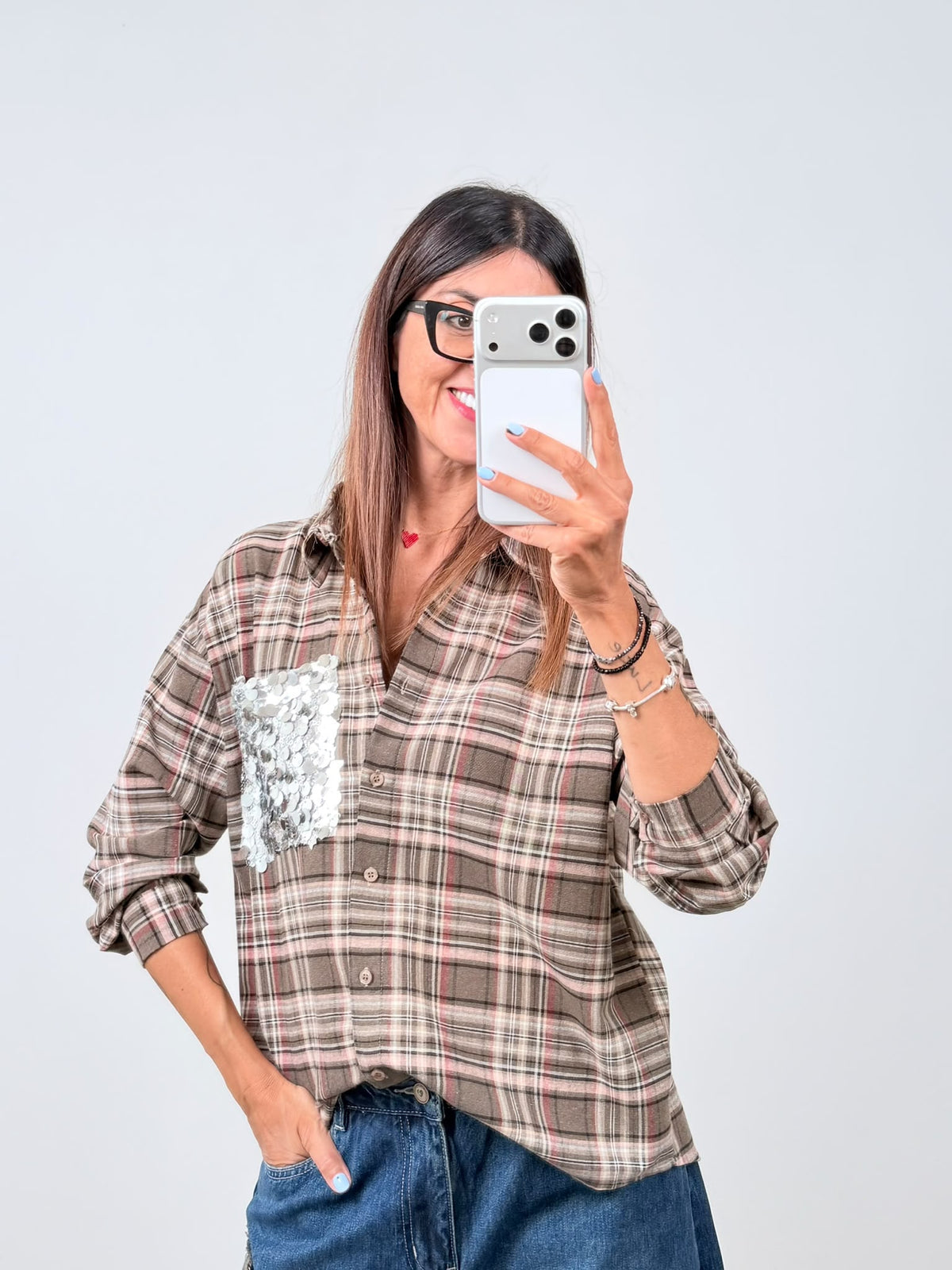 Camicia Country Glowing