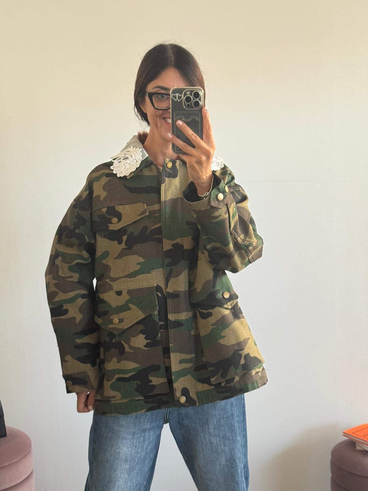 Blazer Camou