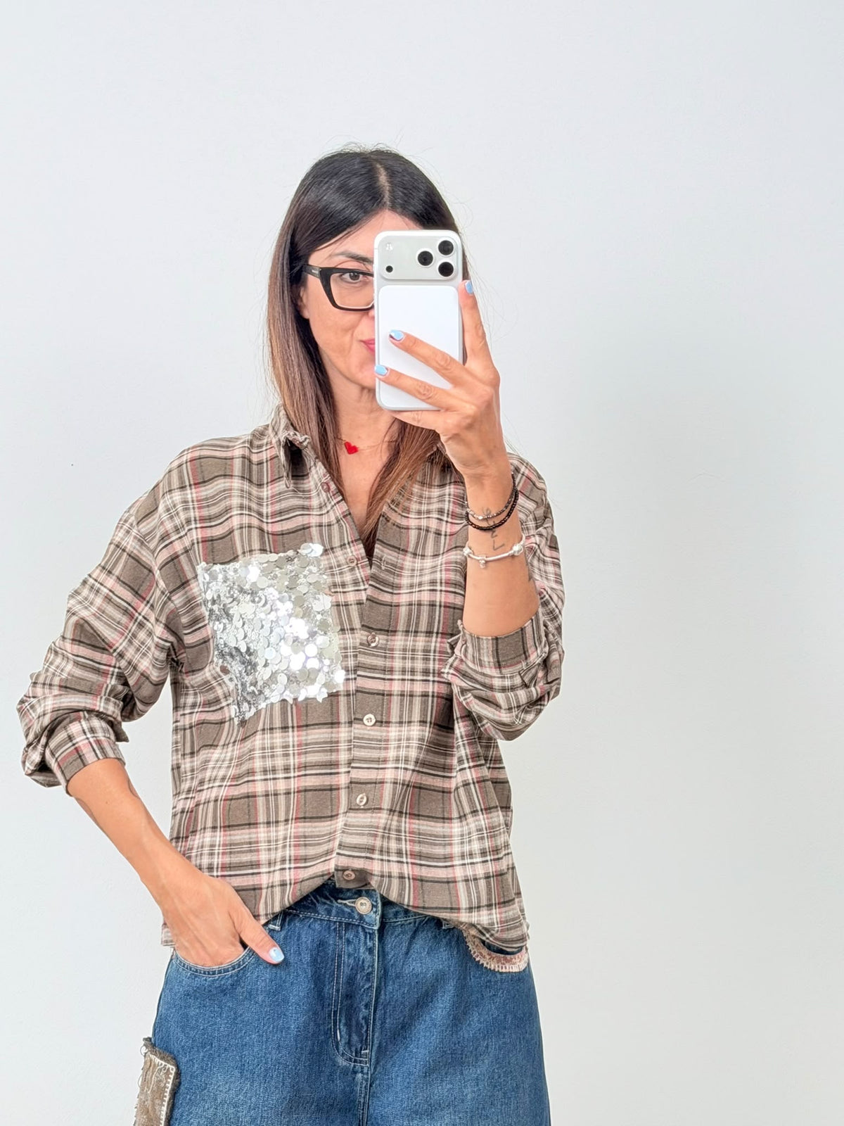 Camicia Country Glowing