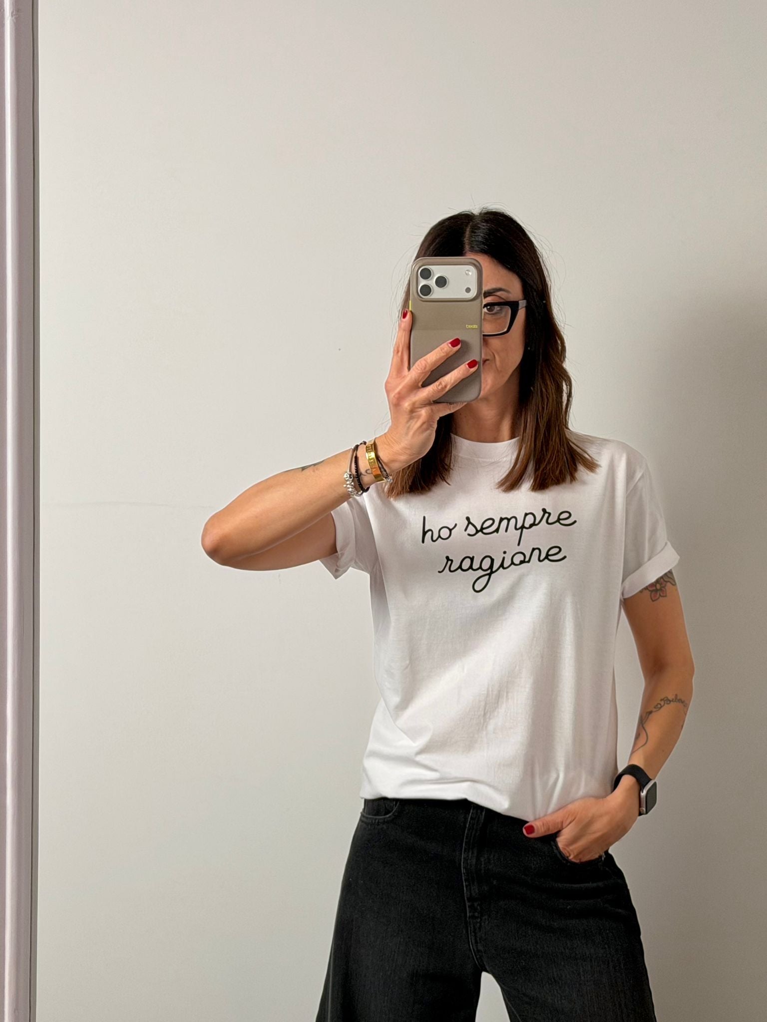 T-shirt Ho sempre ragione