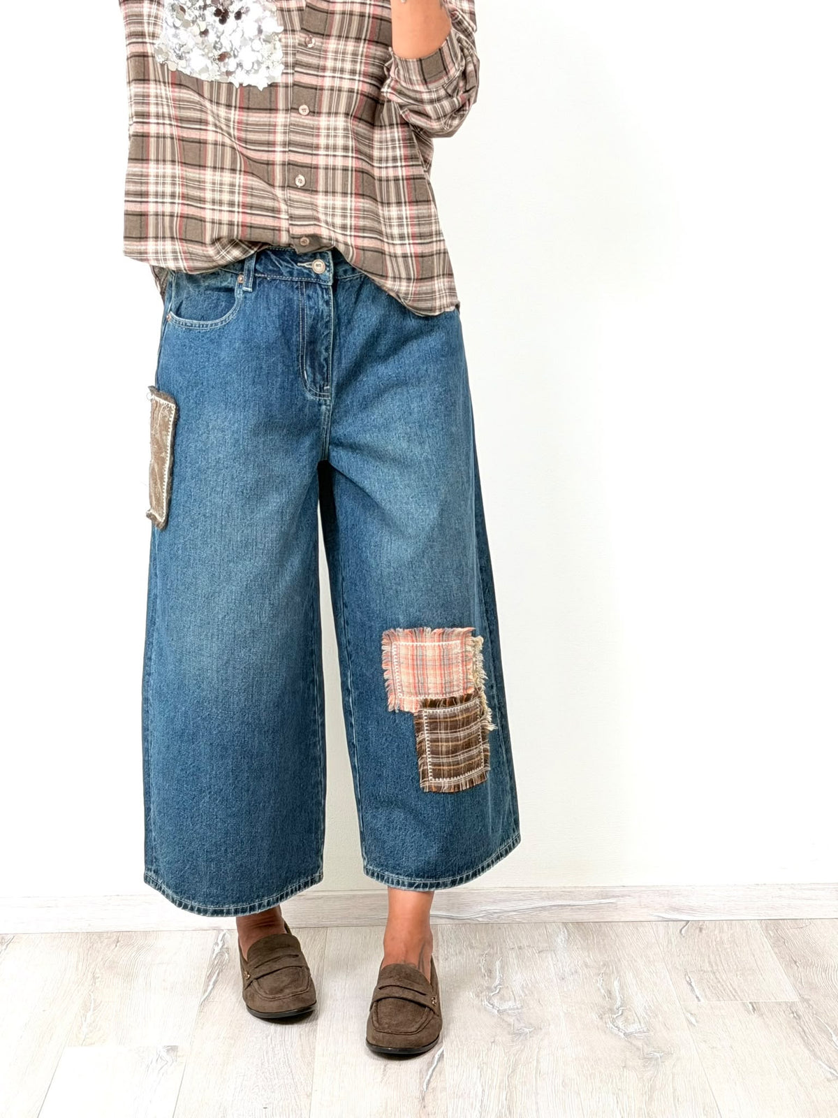 Denim Patchwork