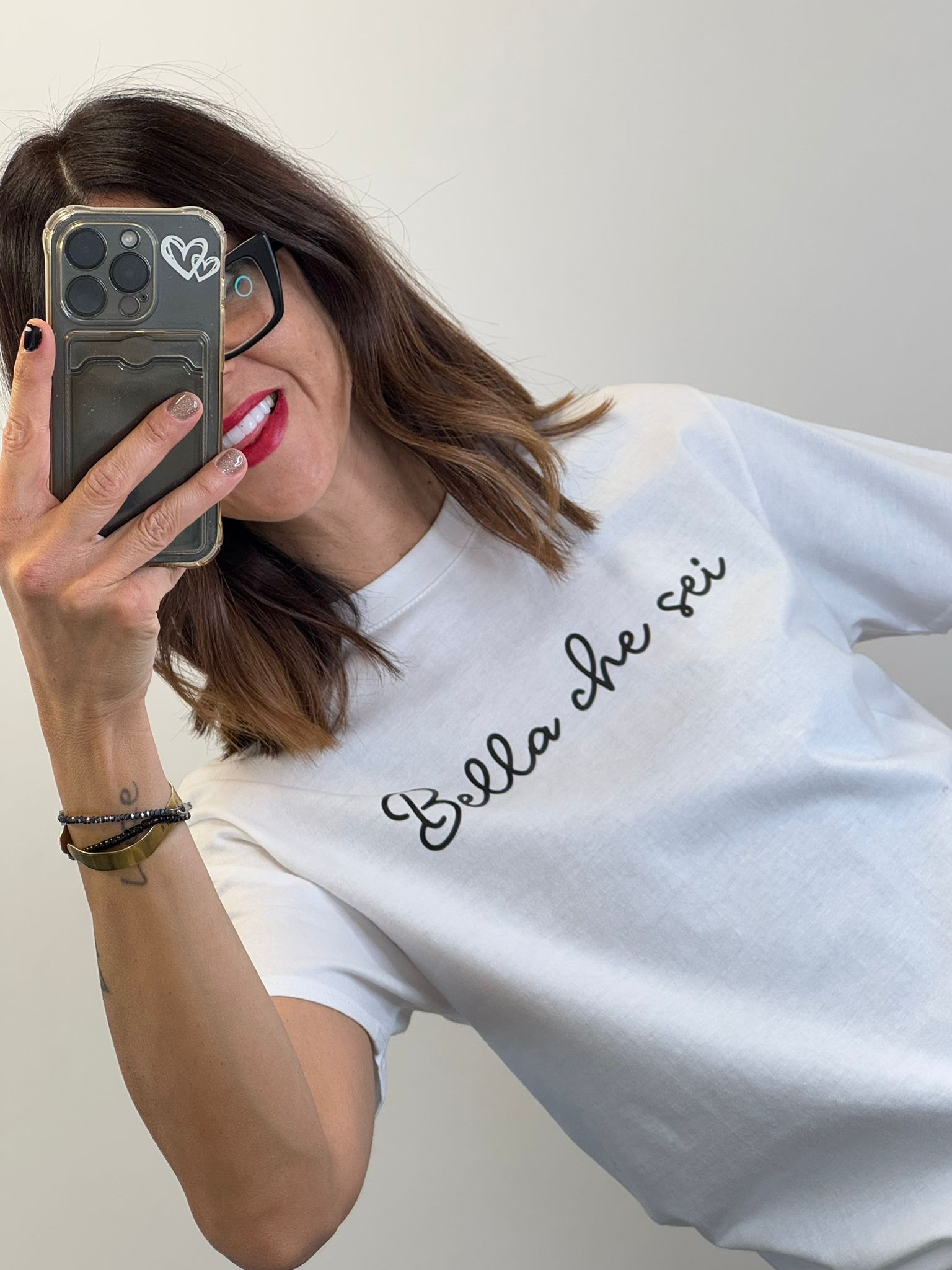 T-shirt Bella che sei