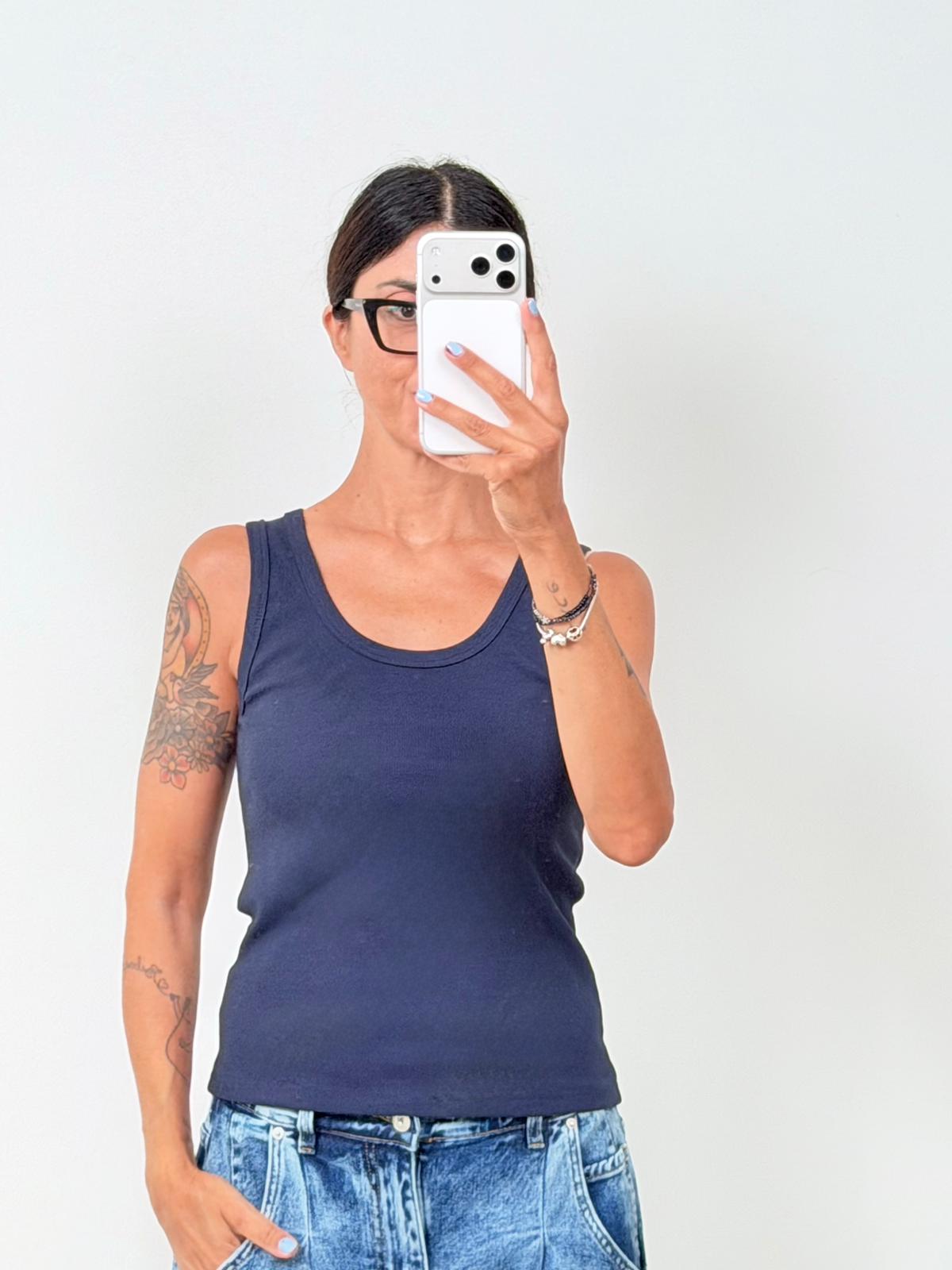 Top canotta Costarica basic