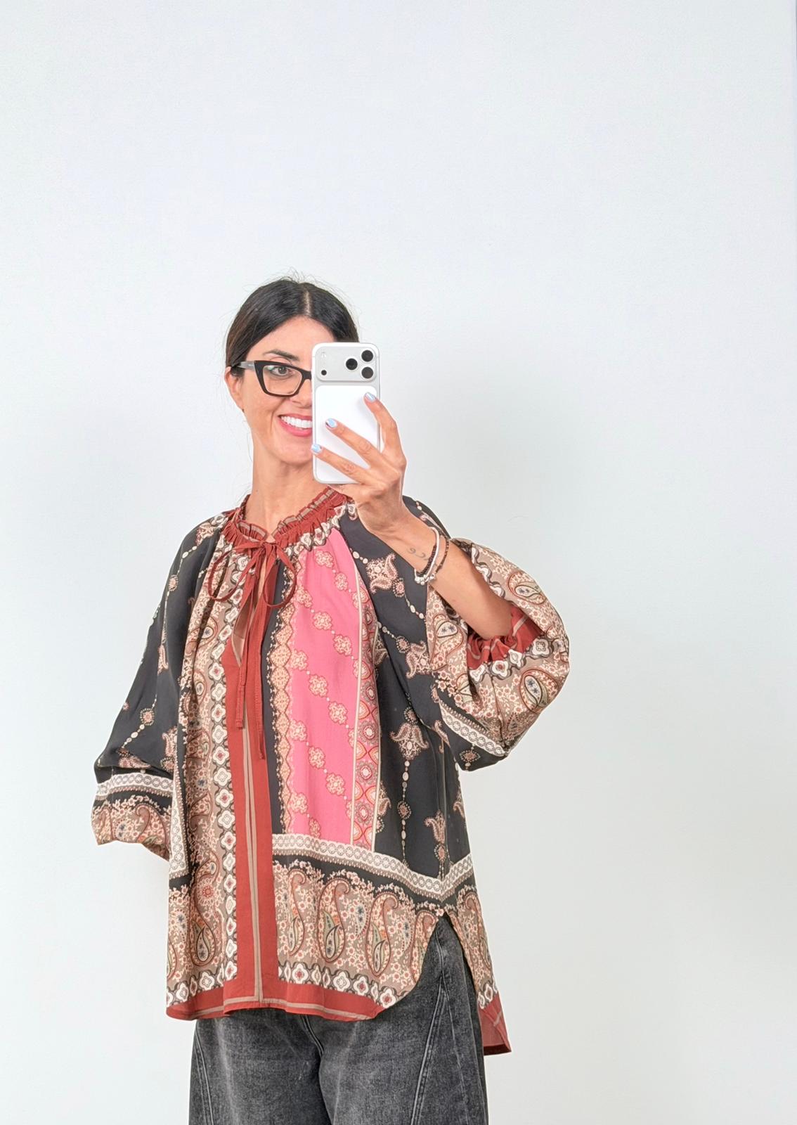 Blusa Samarcanda