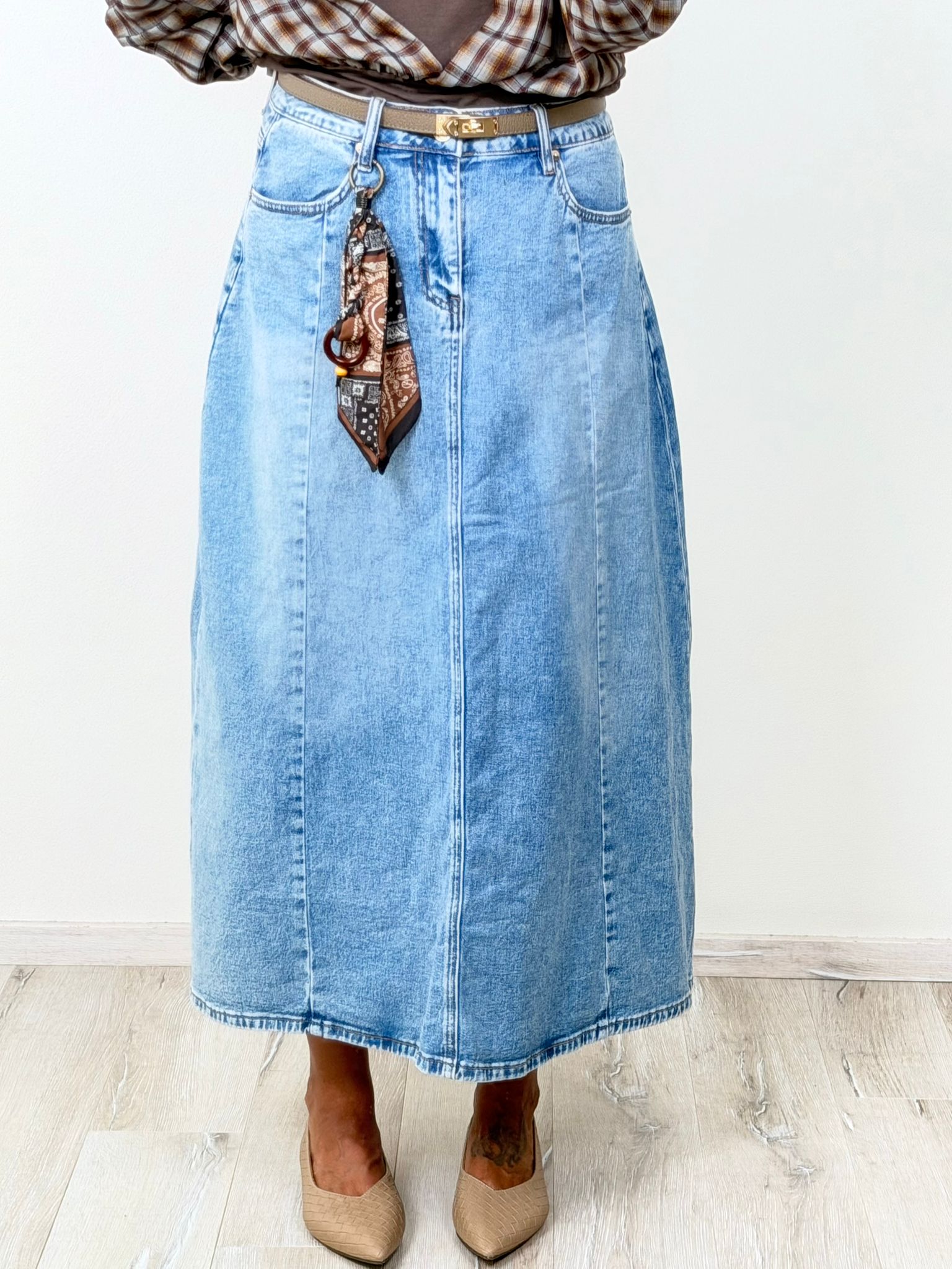Gonna in denim Minneapolis