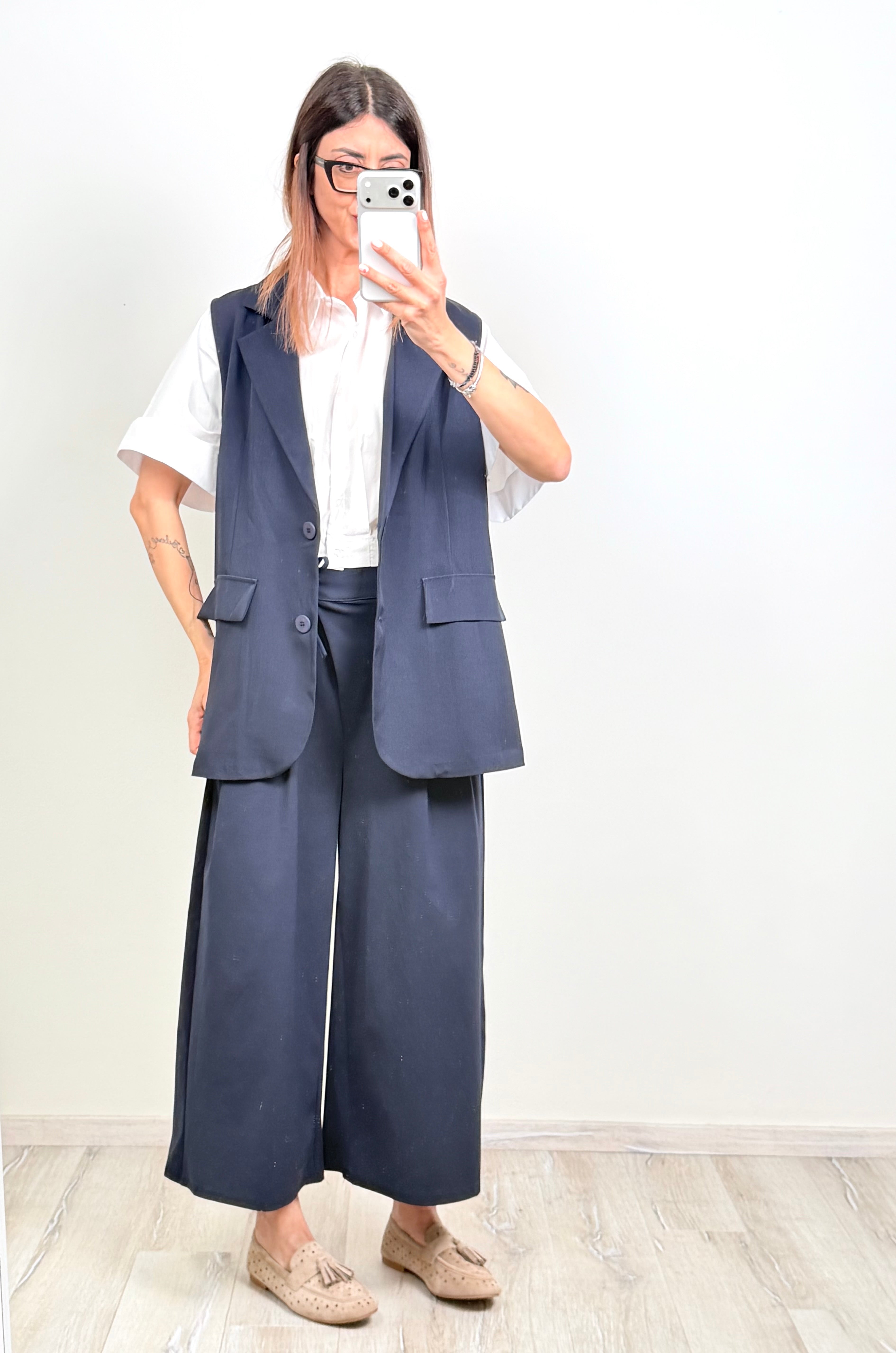 MAXI GILET SANTORINI