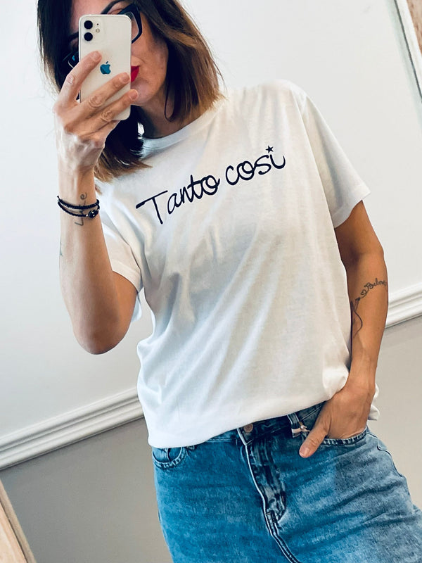 T-shirt Tanto così