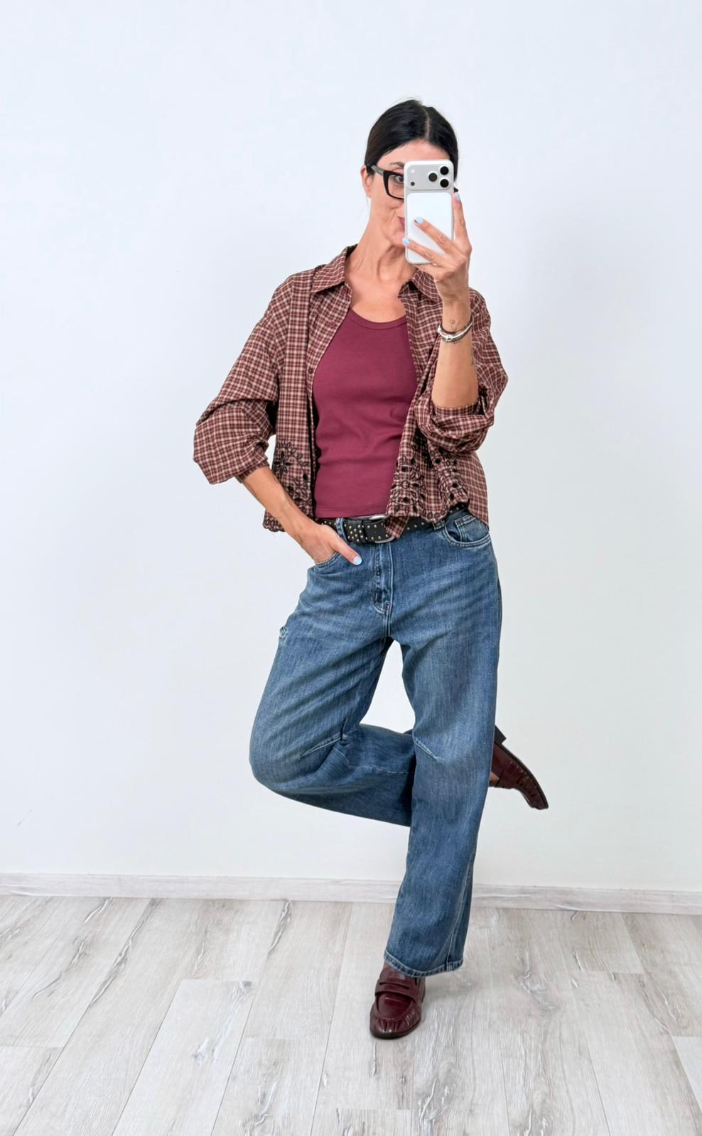 Camicia Scozia