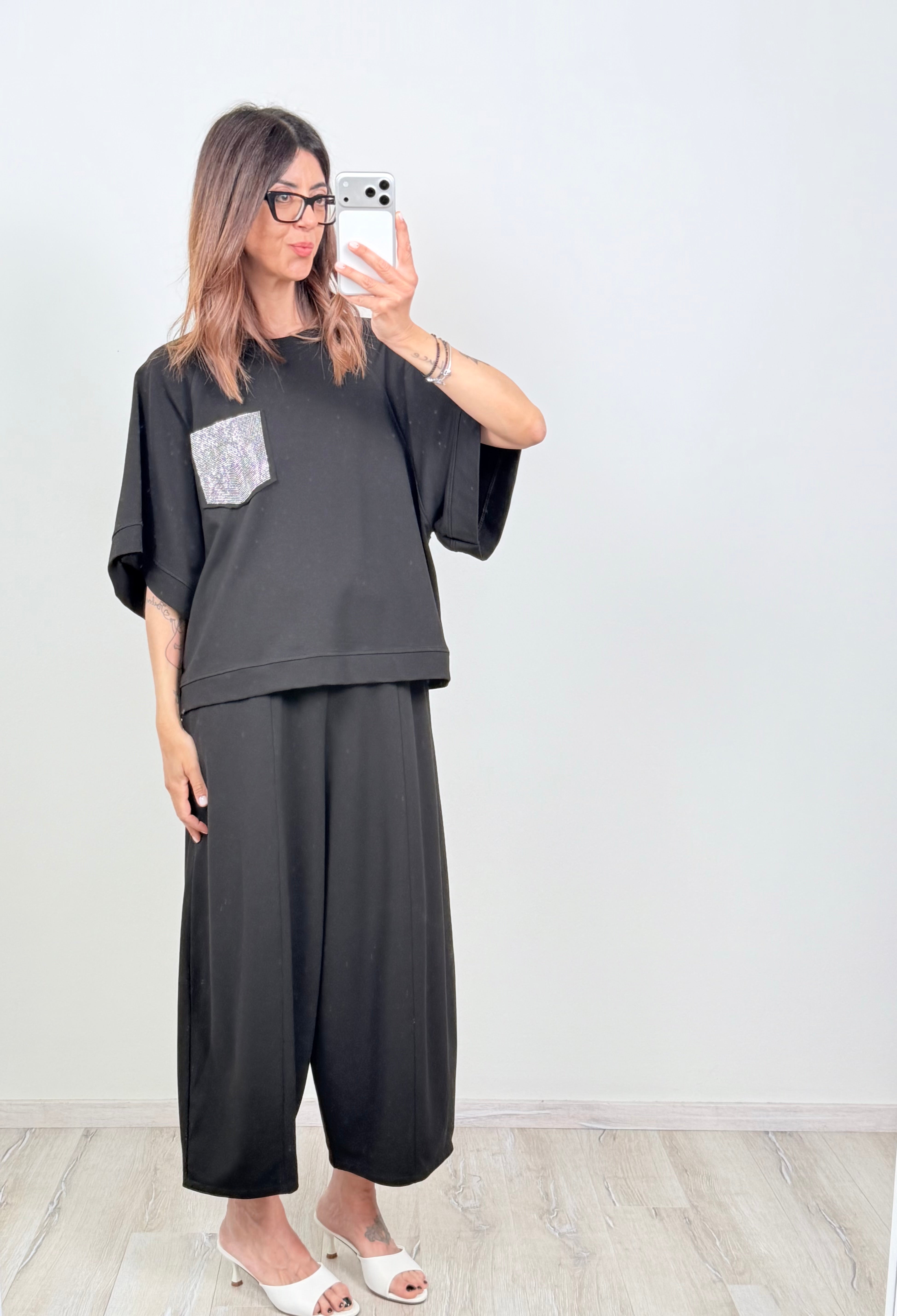 Coordinato New Bali (Veste Curvy)