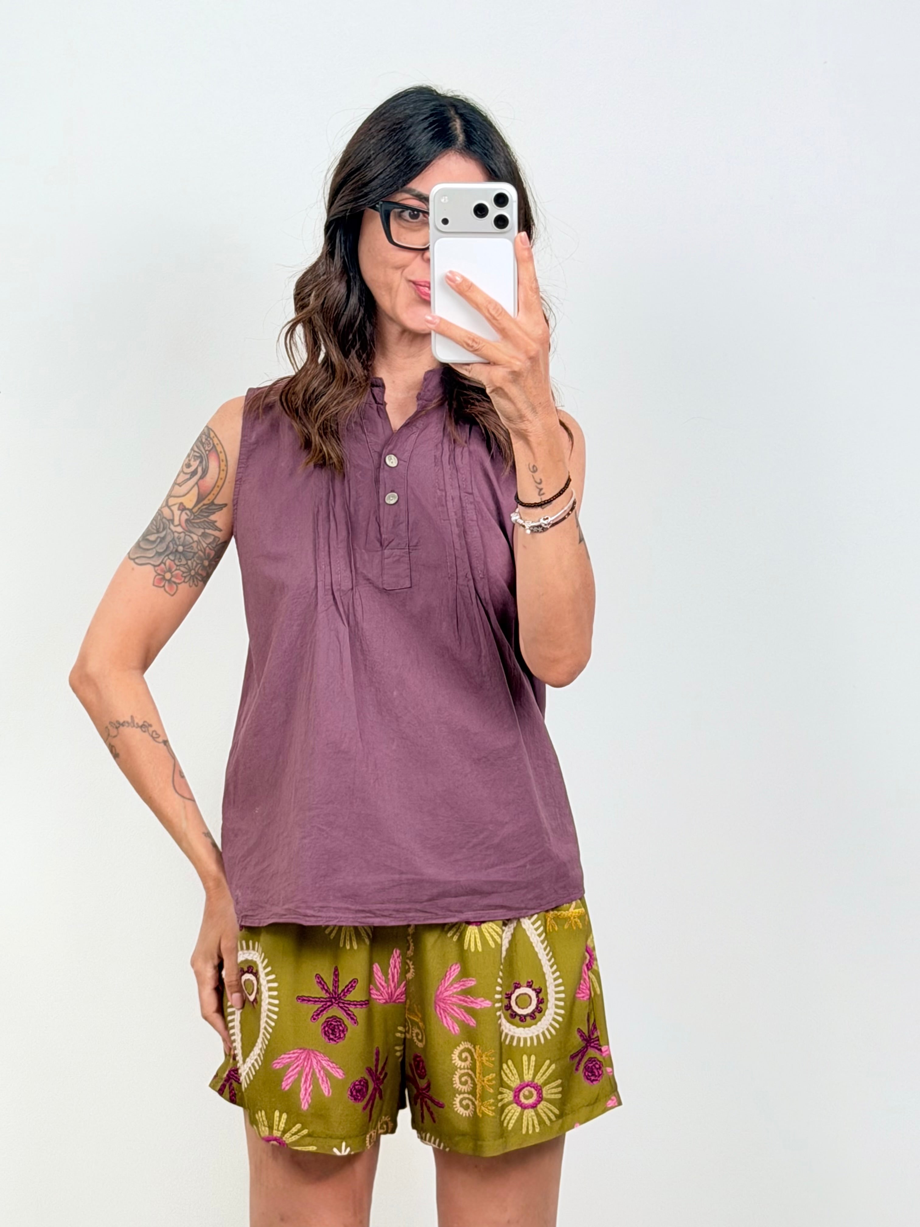 Blusa Ortigia