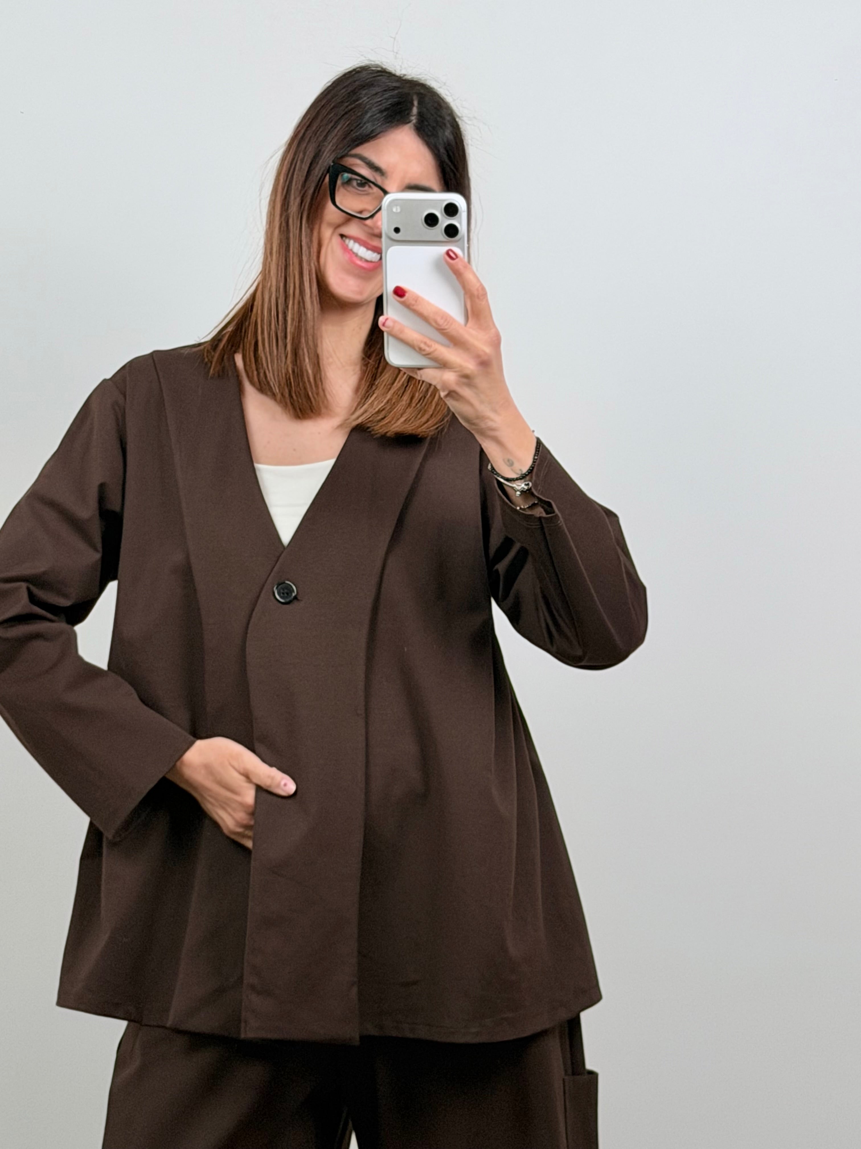 Tailleur Seul ciocco