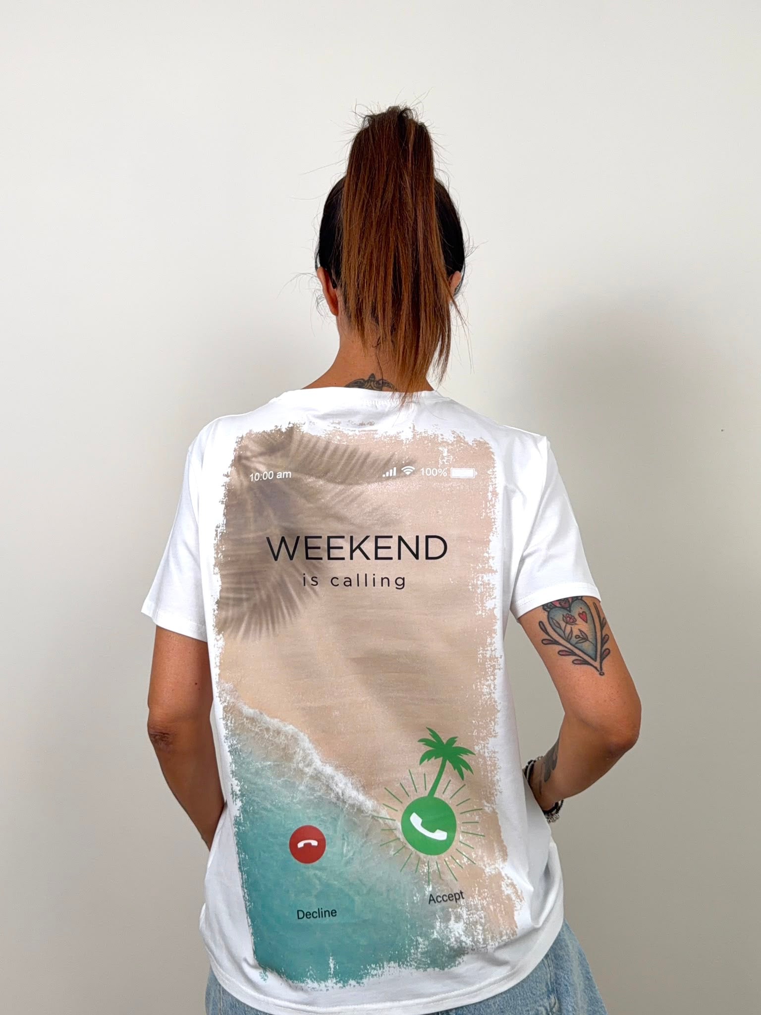 T-shirt Week end is calling