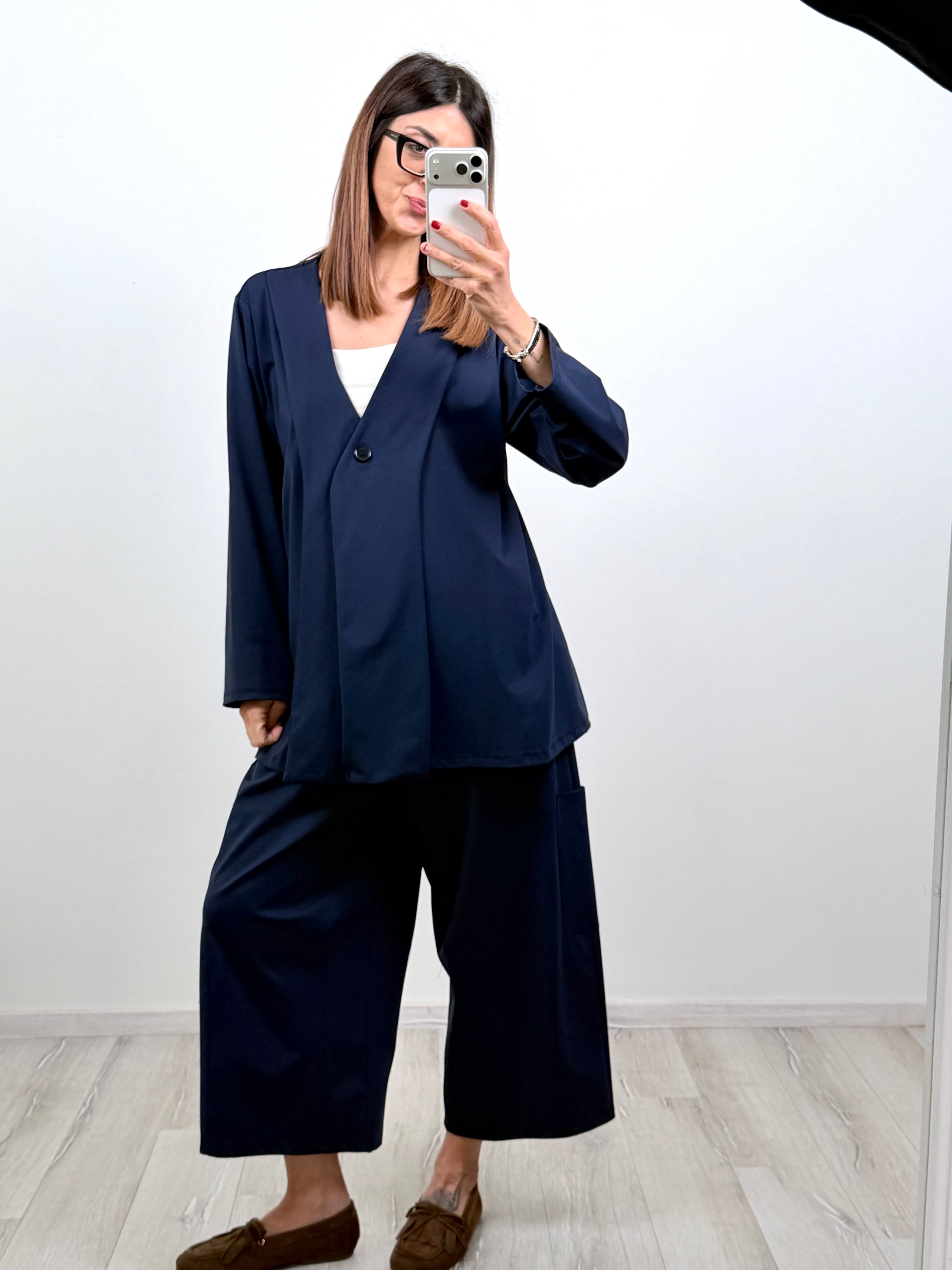 Tailleur Seul blu