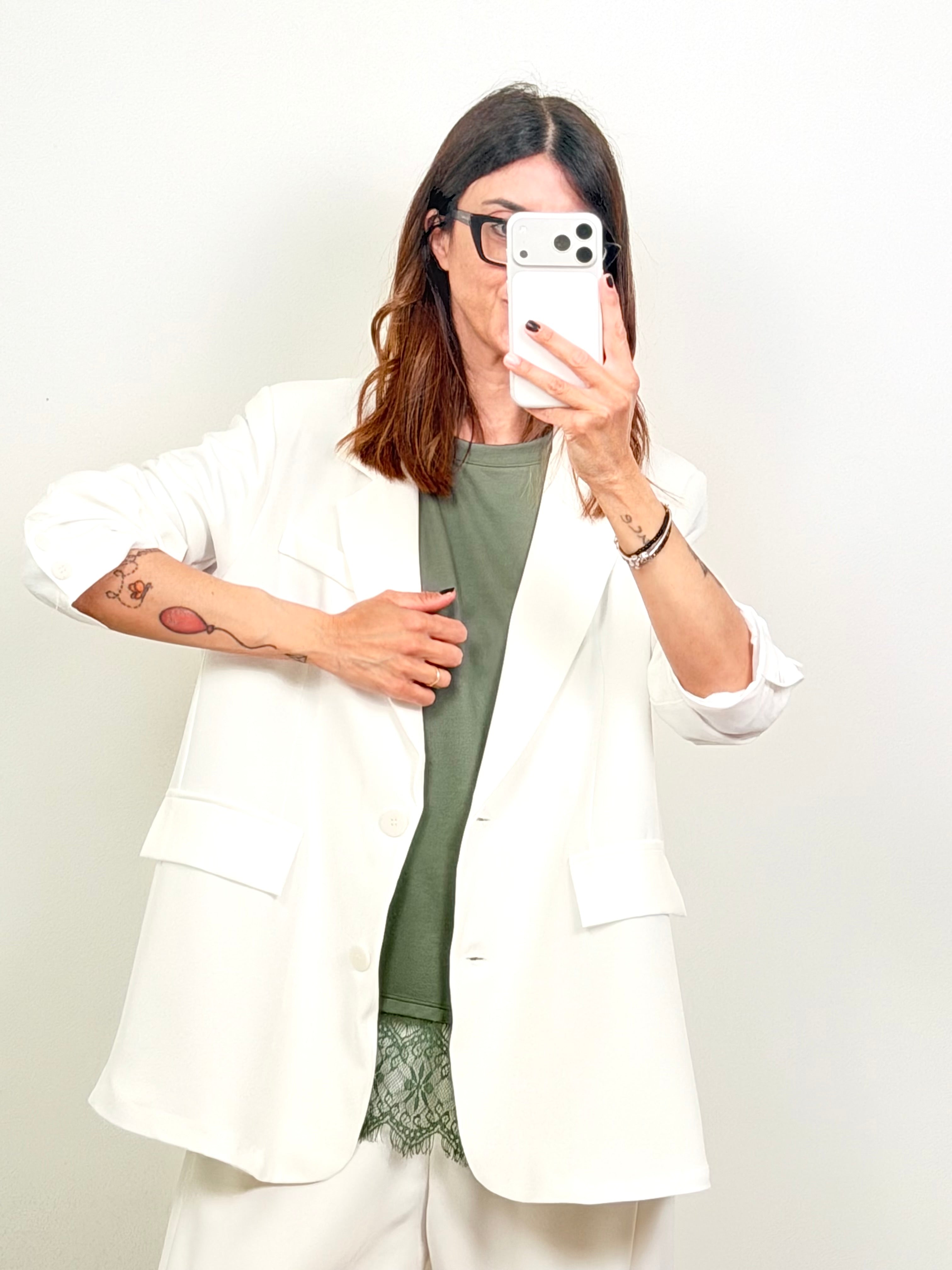 Blazer Santorini (Veste Curvy)